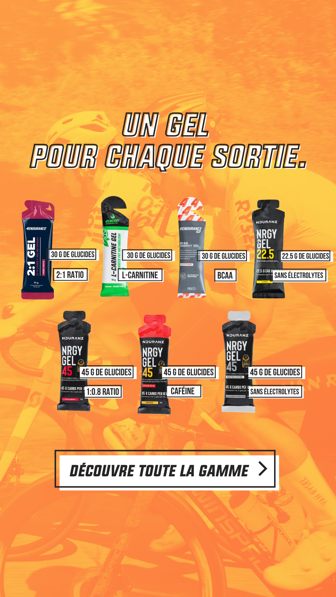 4Endurance France Facebook ad