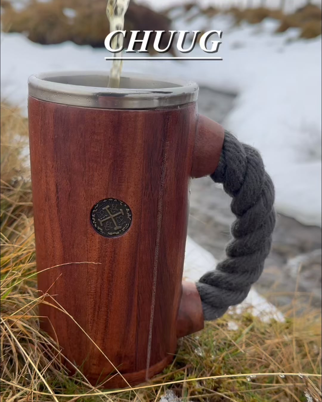 CHUUG Facebook ad: Handmade in Britain. Built for Men.