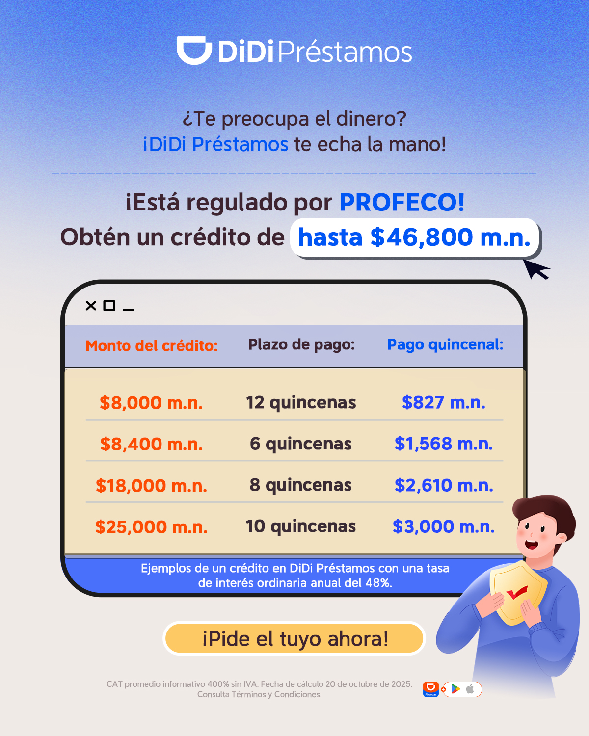 DiDi Loan Facebook ad