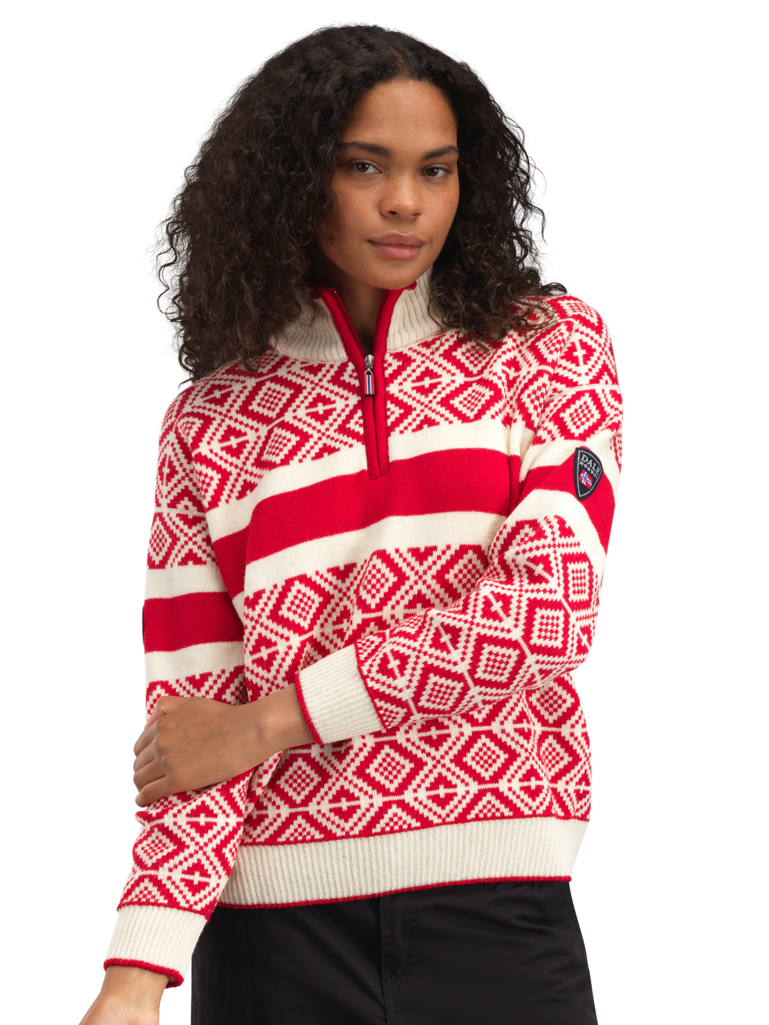 Dale of Norway Facebook ad: Den offisielle OL-genseren for den norske troppen, laget…