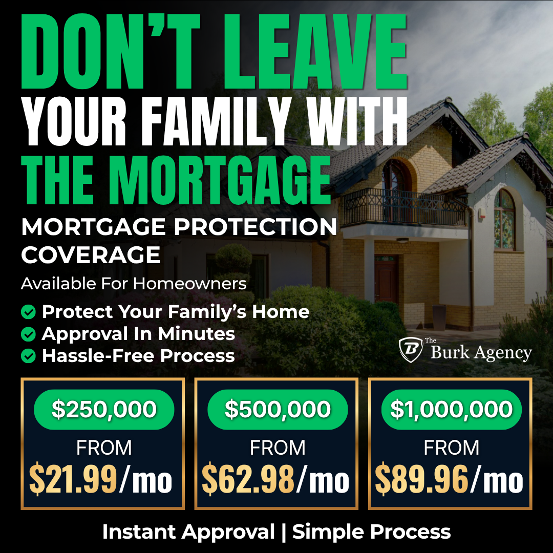 The Burk Agency Facebook ad