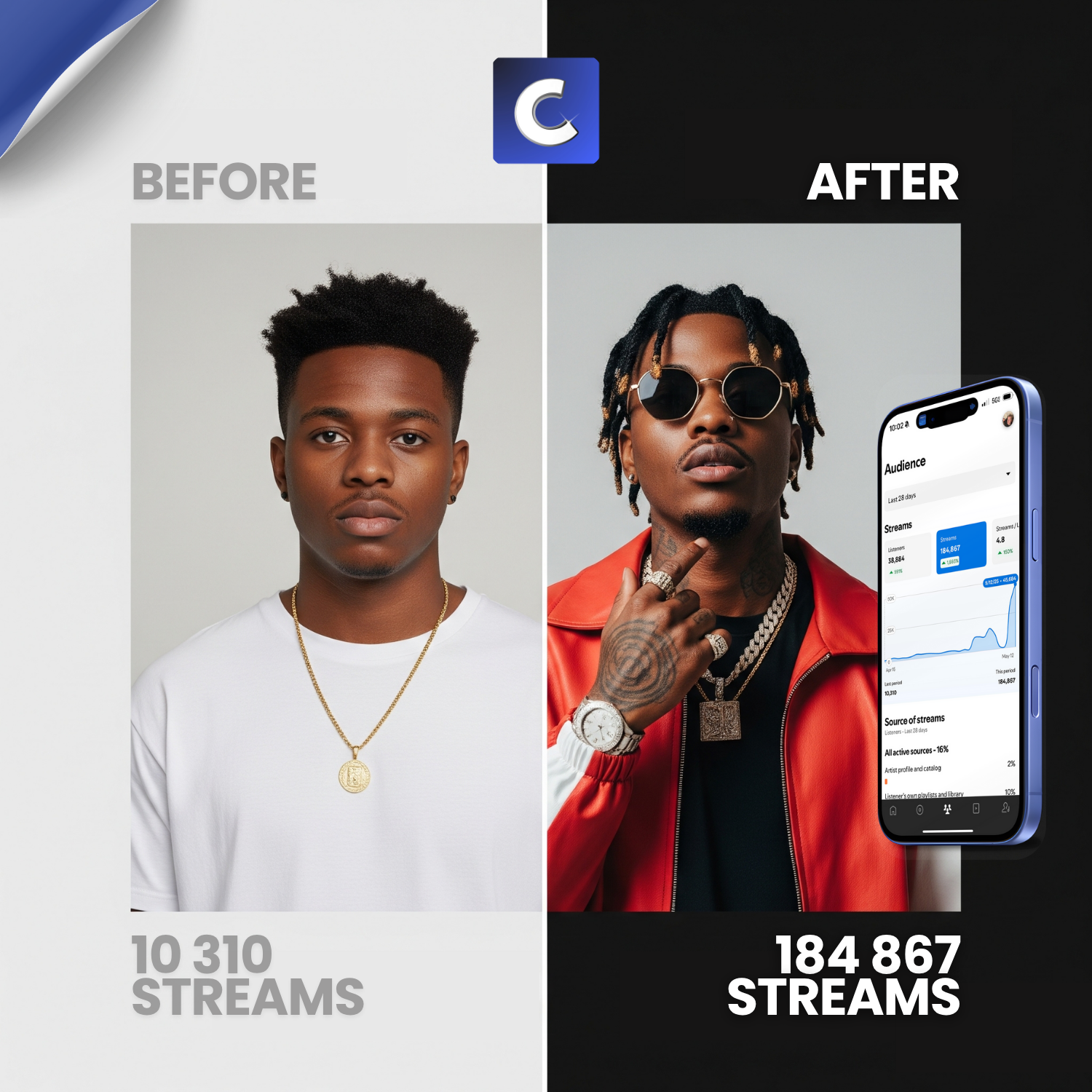 Cammo Network Facebook ad
