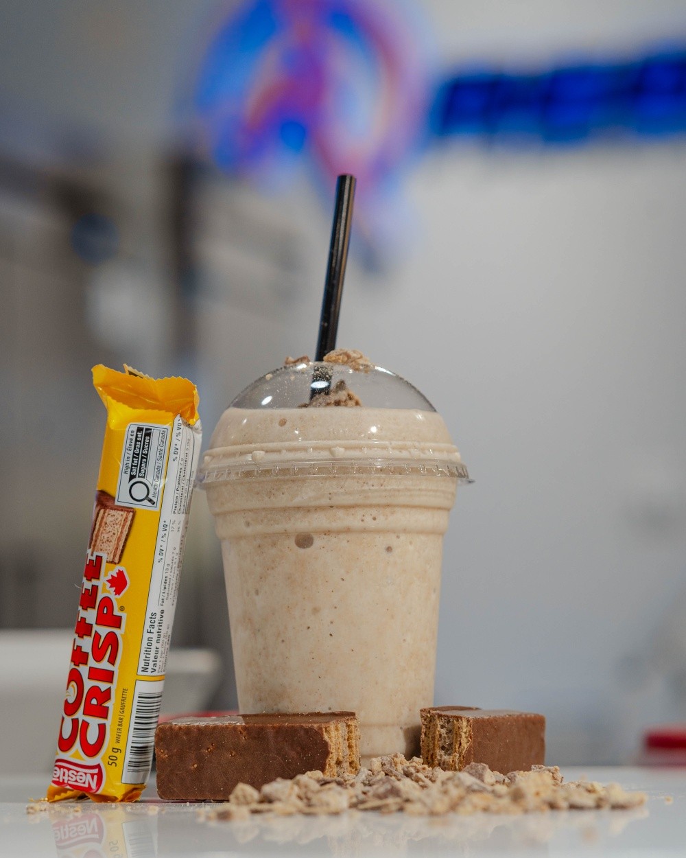 Rebel Fit Nutrition Facebook ad
