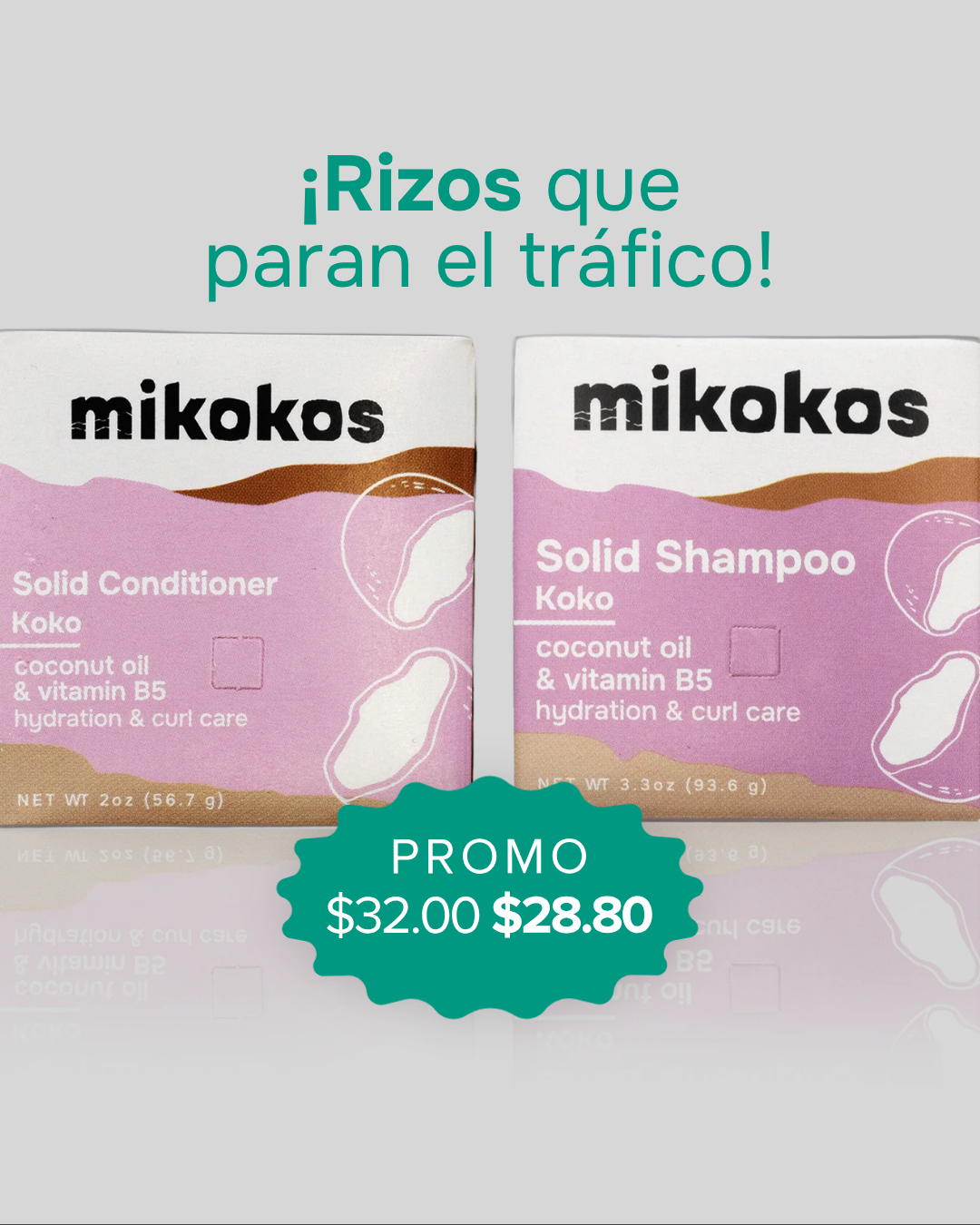 Mikokos Facebook ad