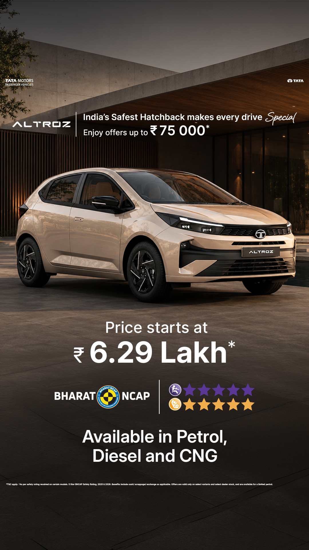 Tata Motors Cars Facebook ad from Jul 11, 2026