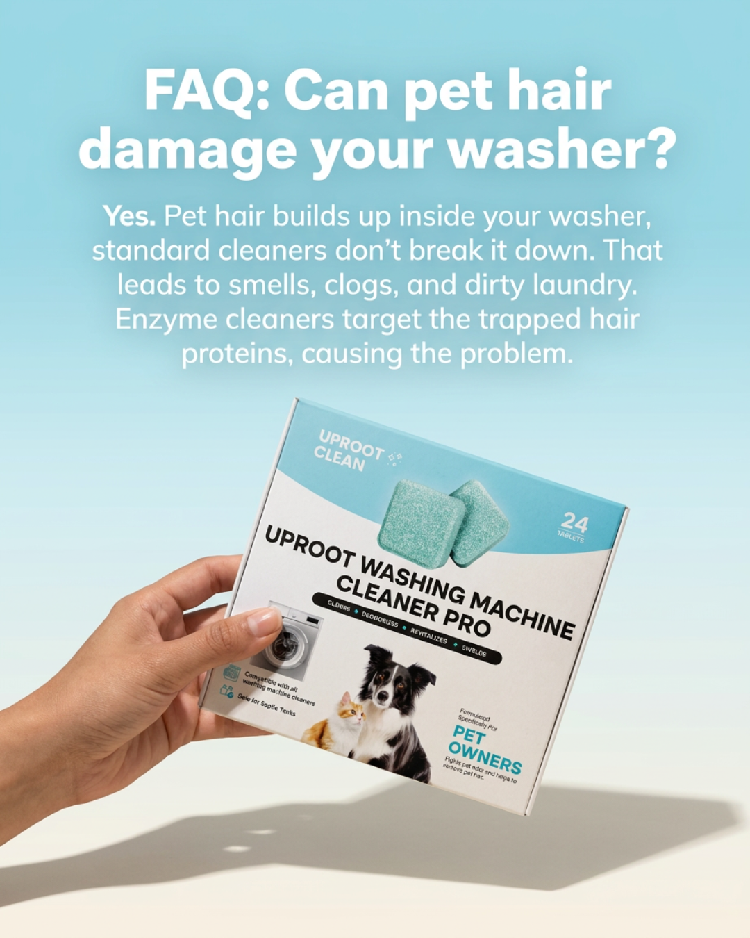 Uproot Clean Facebook ad