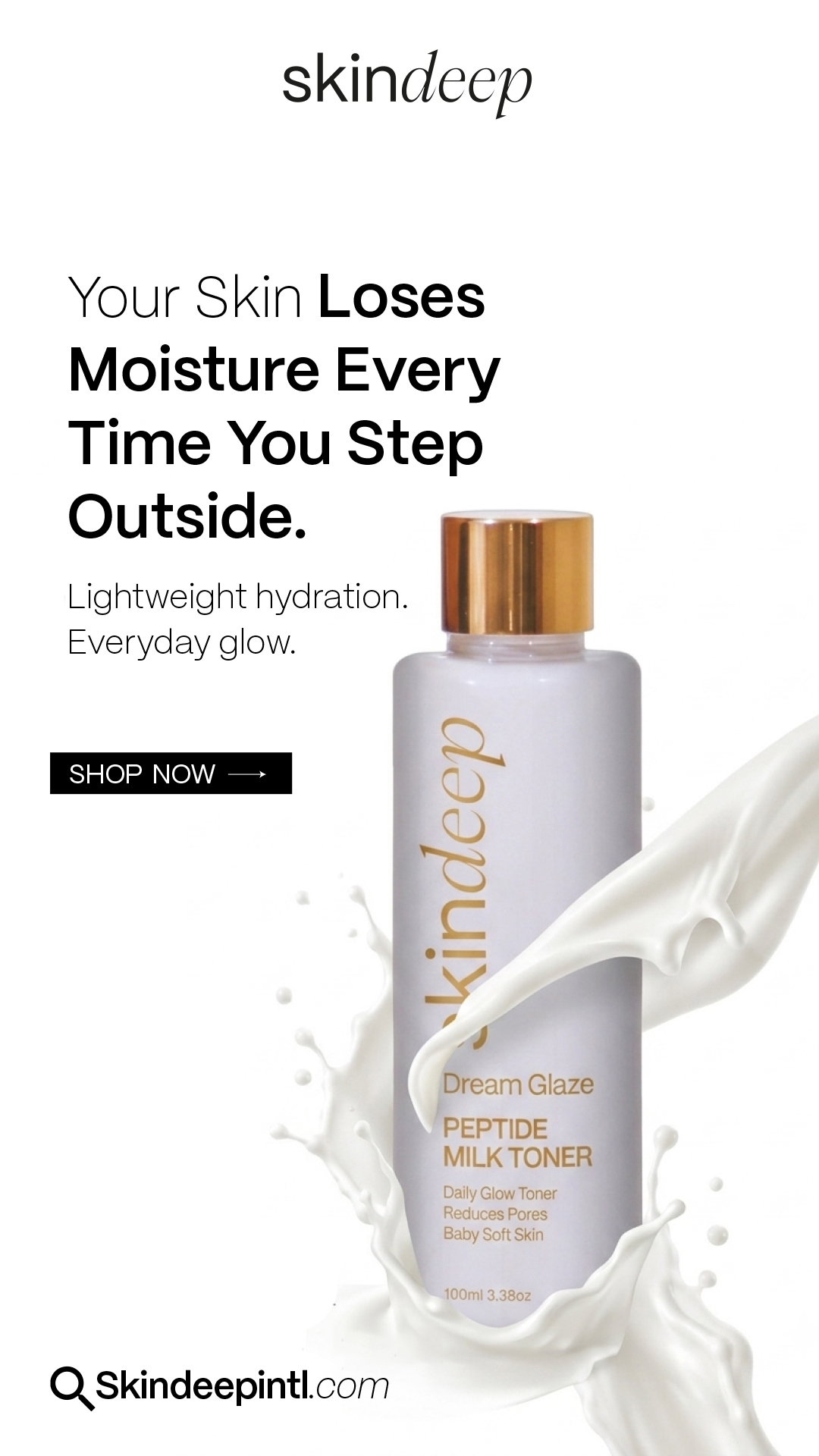 Skin Deep Facebook ad