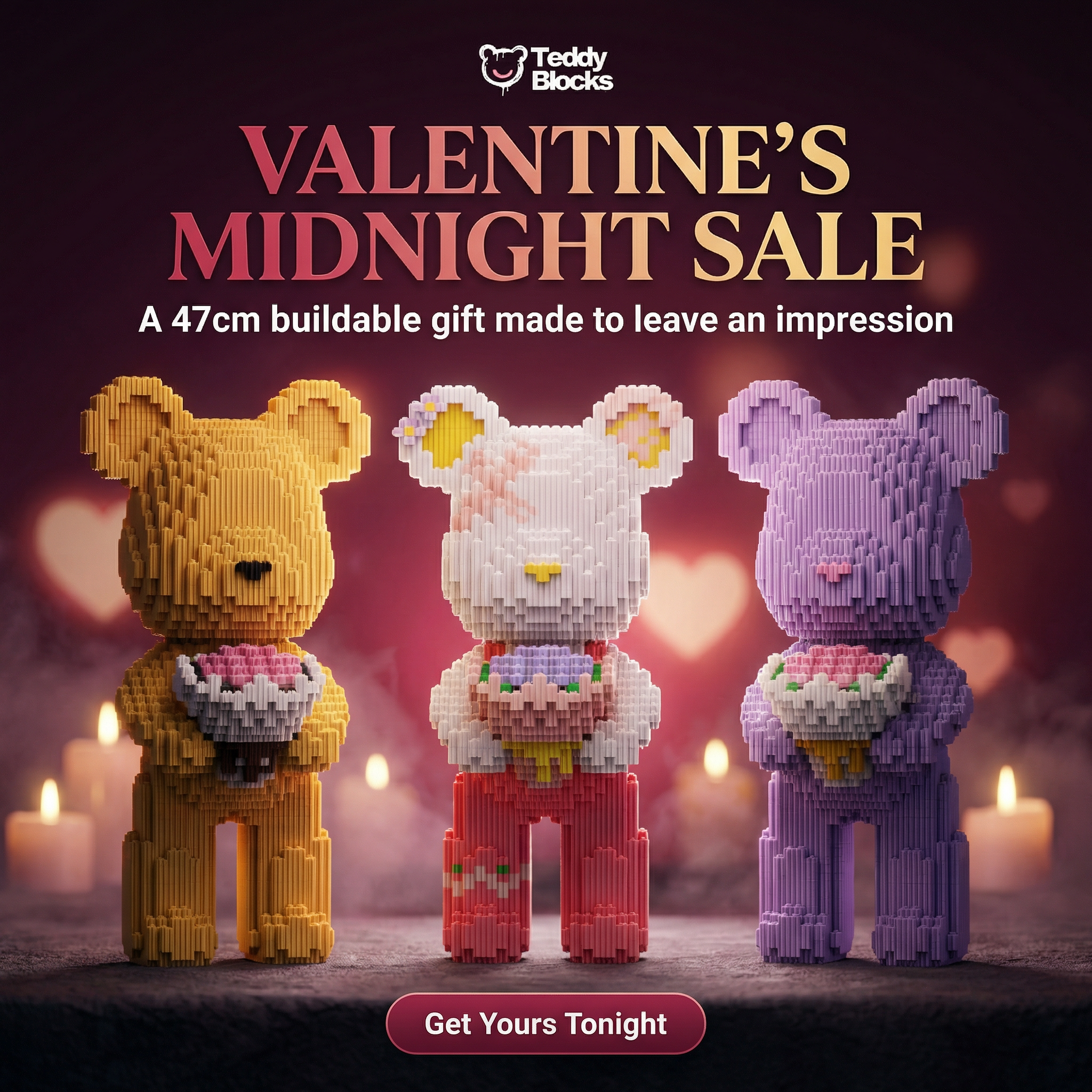 TeddyBlocks Facebook ad