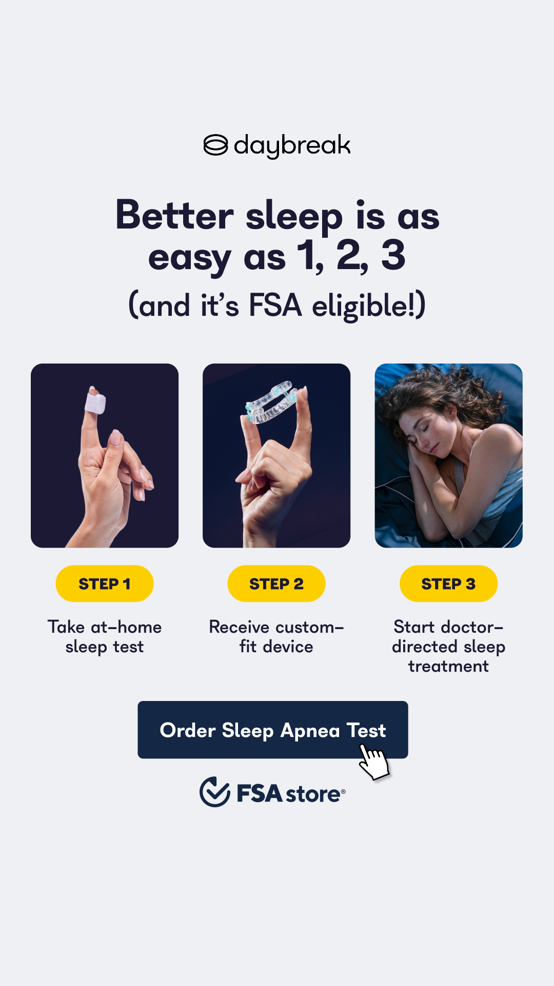 FSA Store Facebook ad