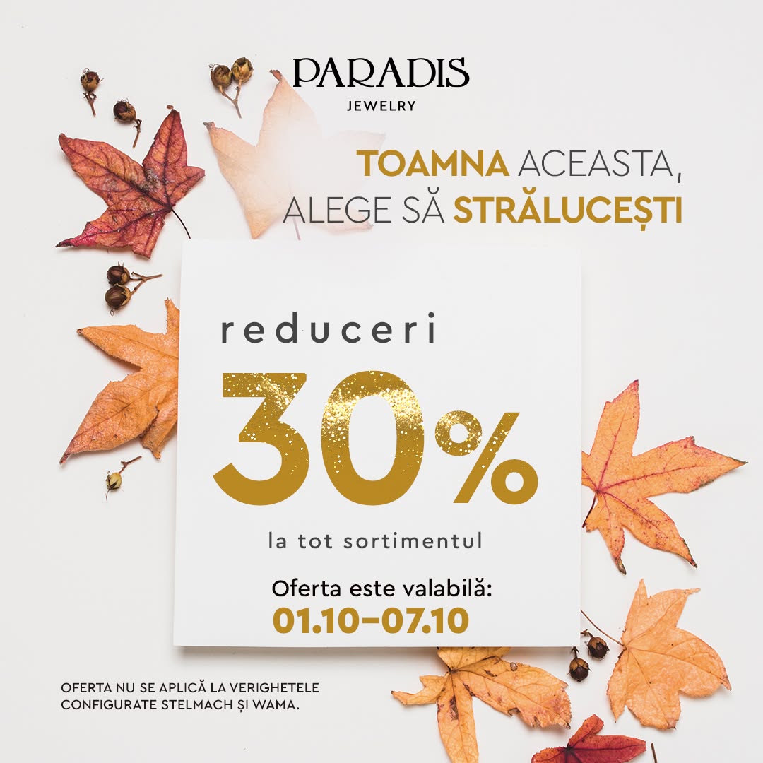 Paradis Romania Facebook ad: Livrare în toată România.