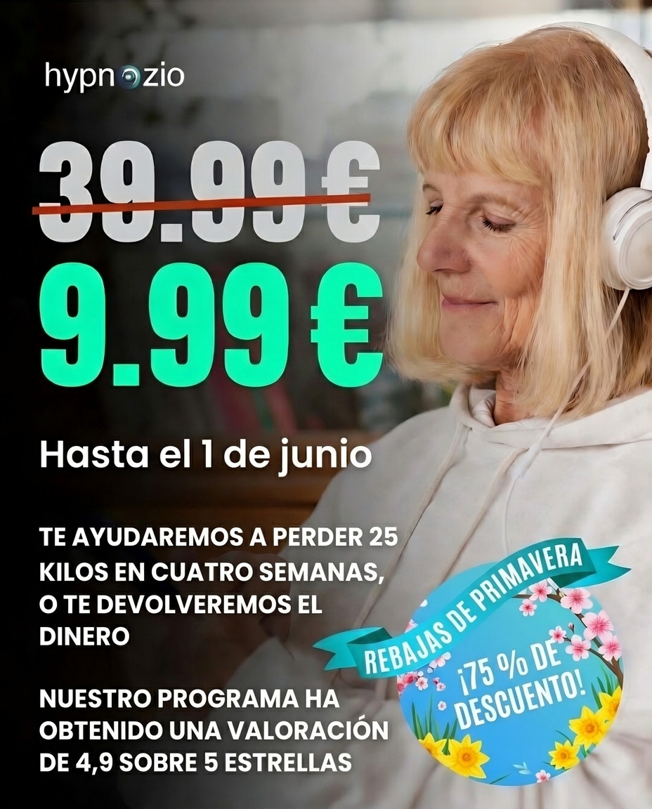 Hypnozio: power of hypnotherapy Facebook ad