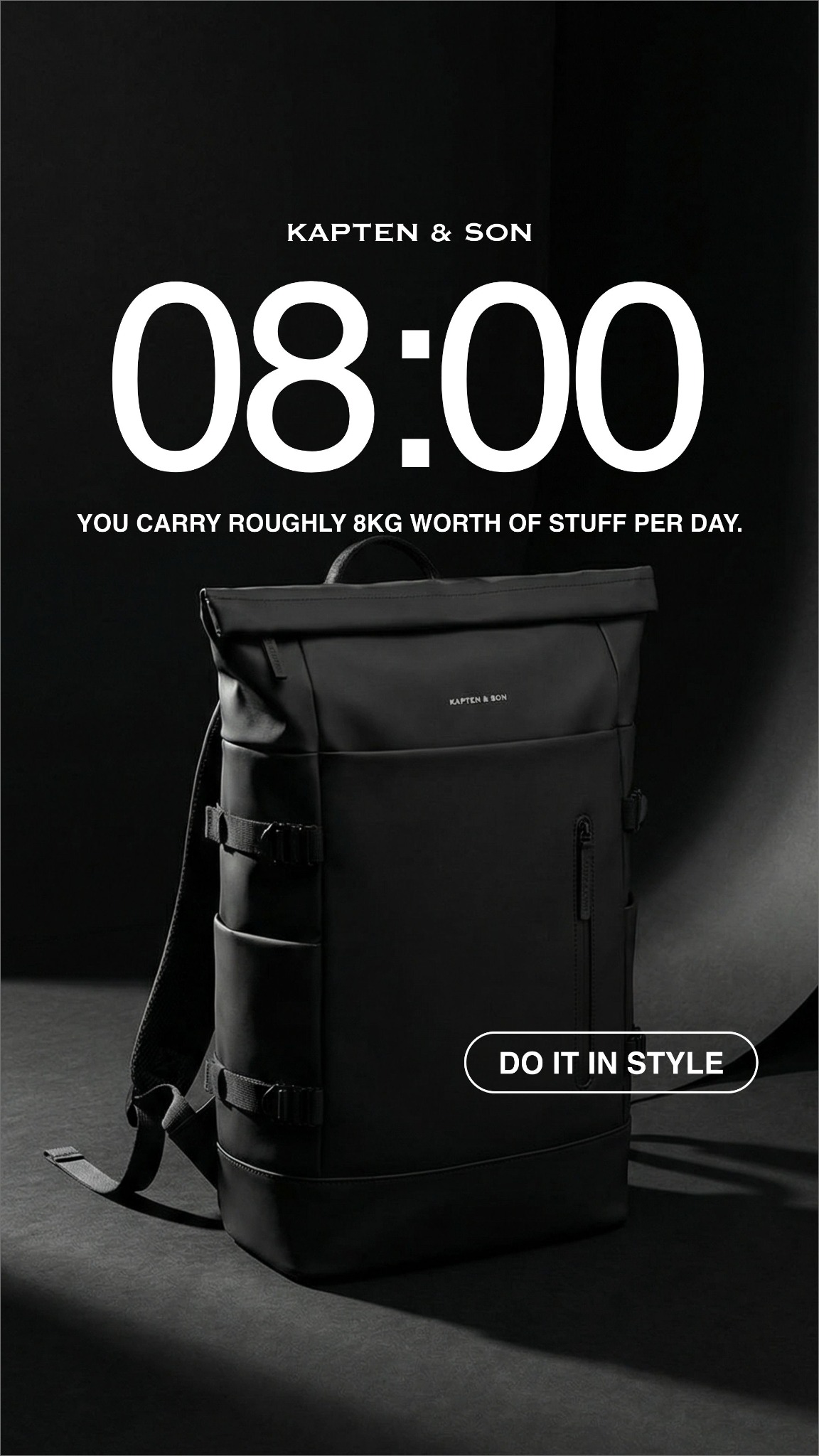 KAPTEN & SON Facebook ad