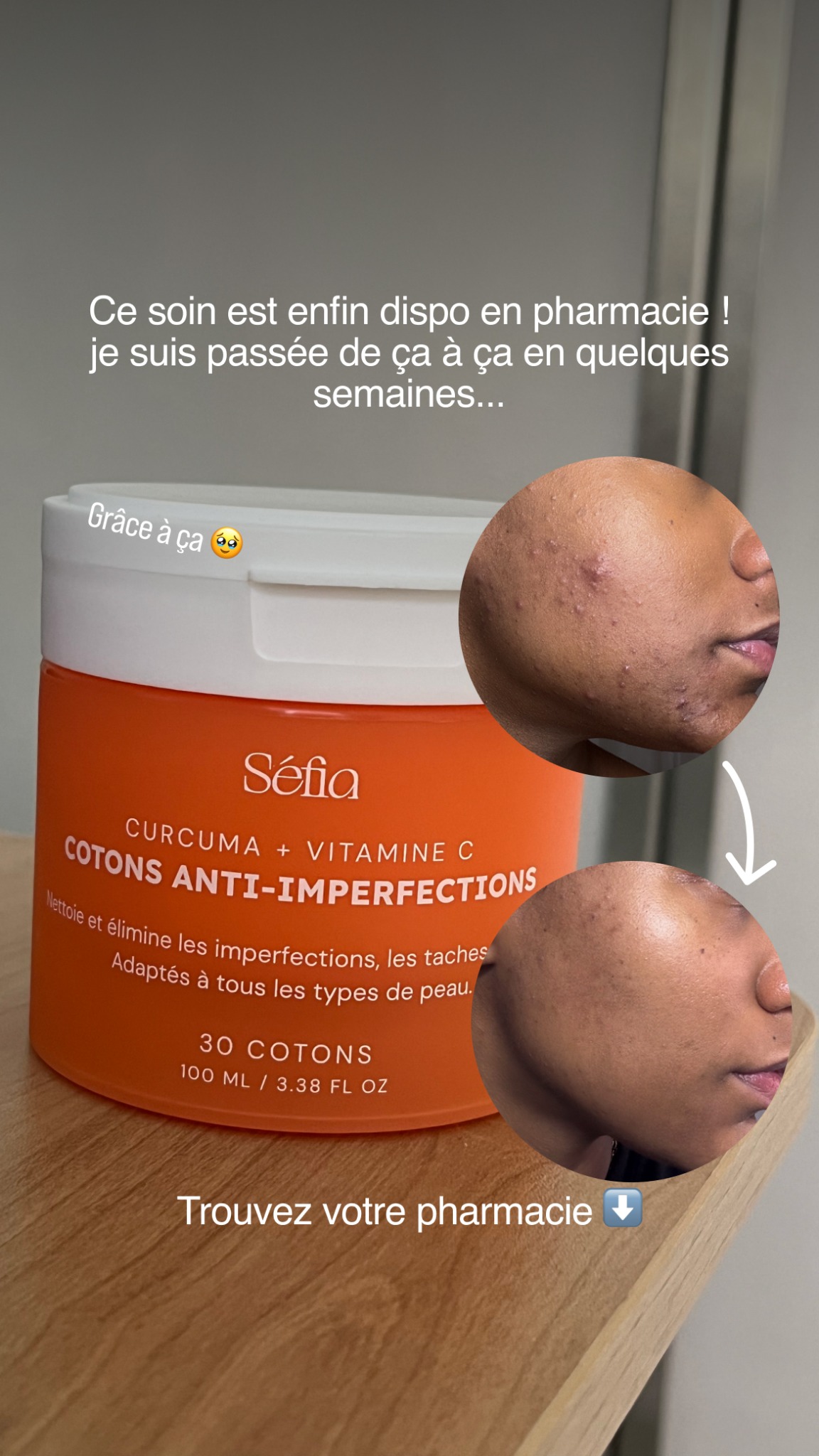 Séfia Facebook ad