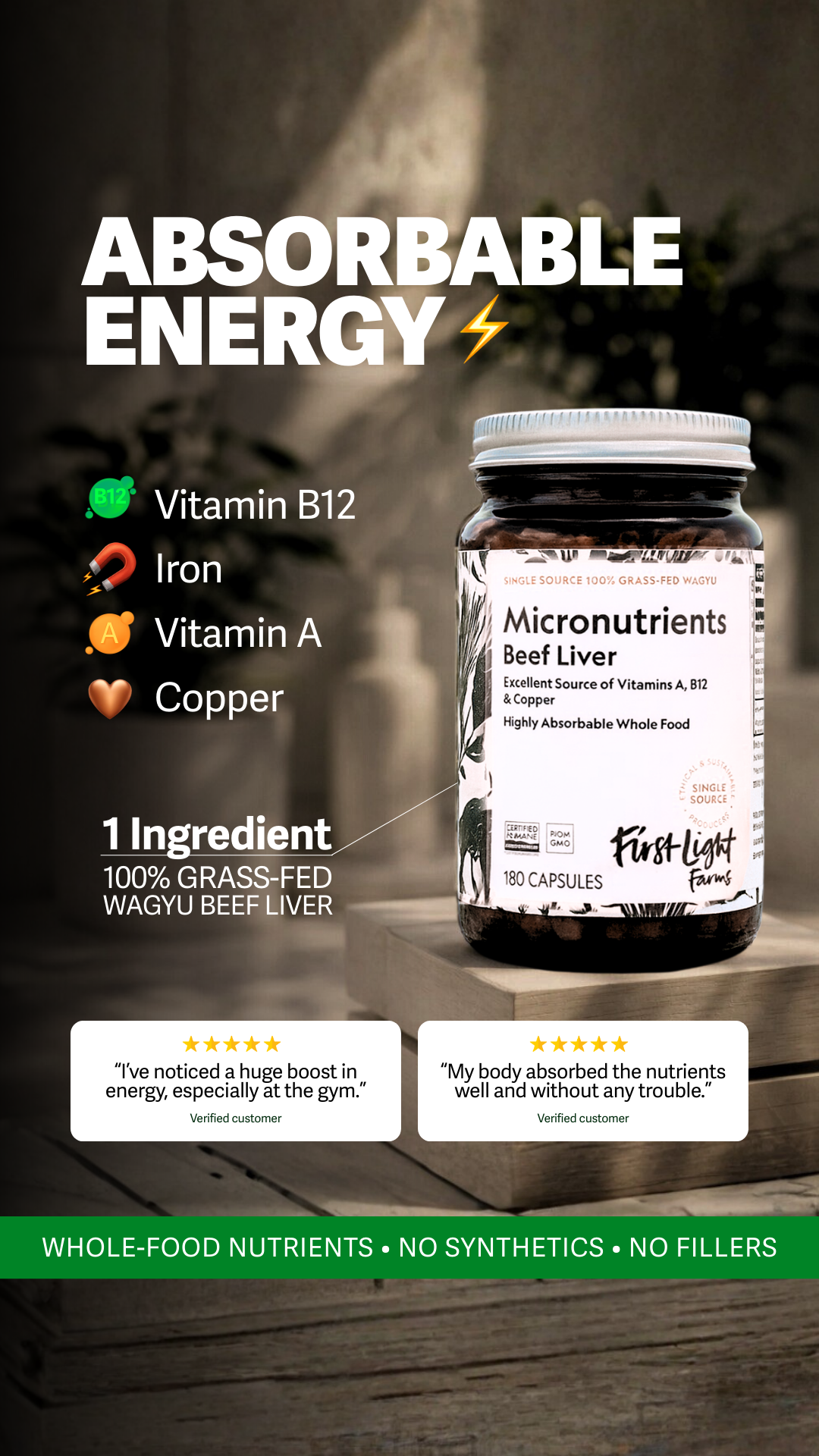 First Light Farm USA Facebook ad