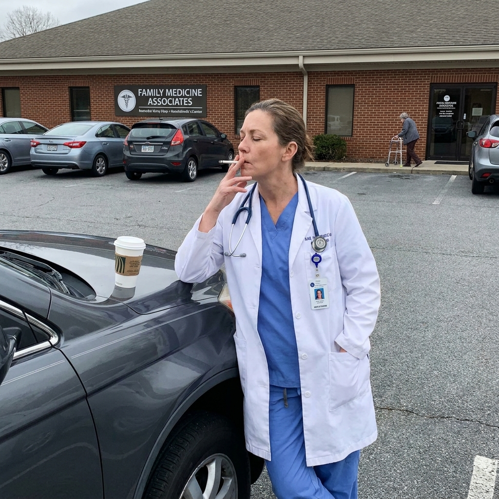 Dr. Jennifer Walsh Facebook ad: What doctors don't tell you about smoking.