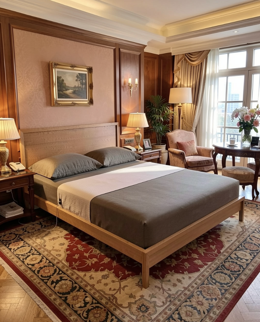 Teresa Shannon Facebook ad: The 'weird sheet' in the 5-star hotel