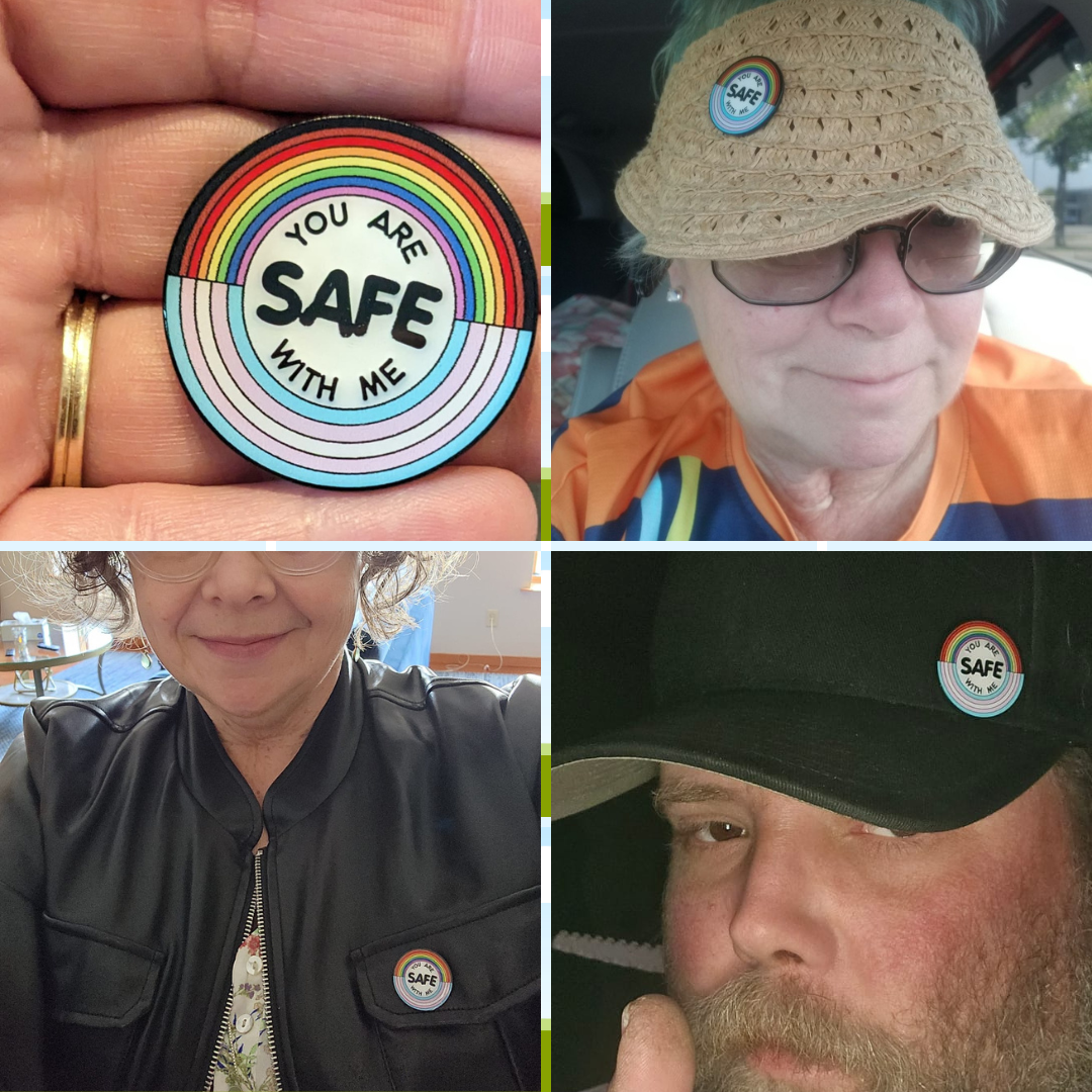I Support LGBT Facebook ad