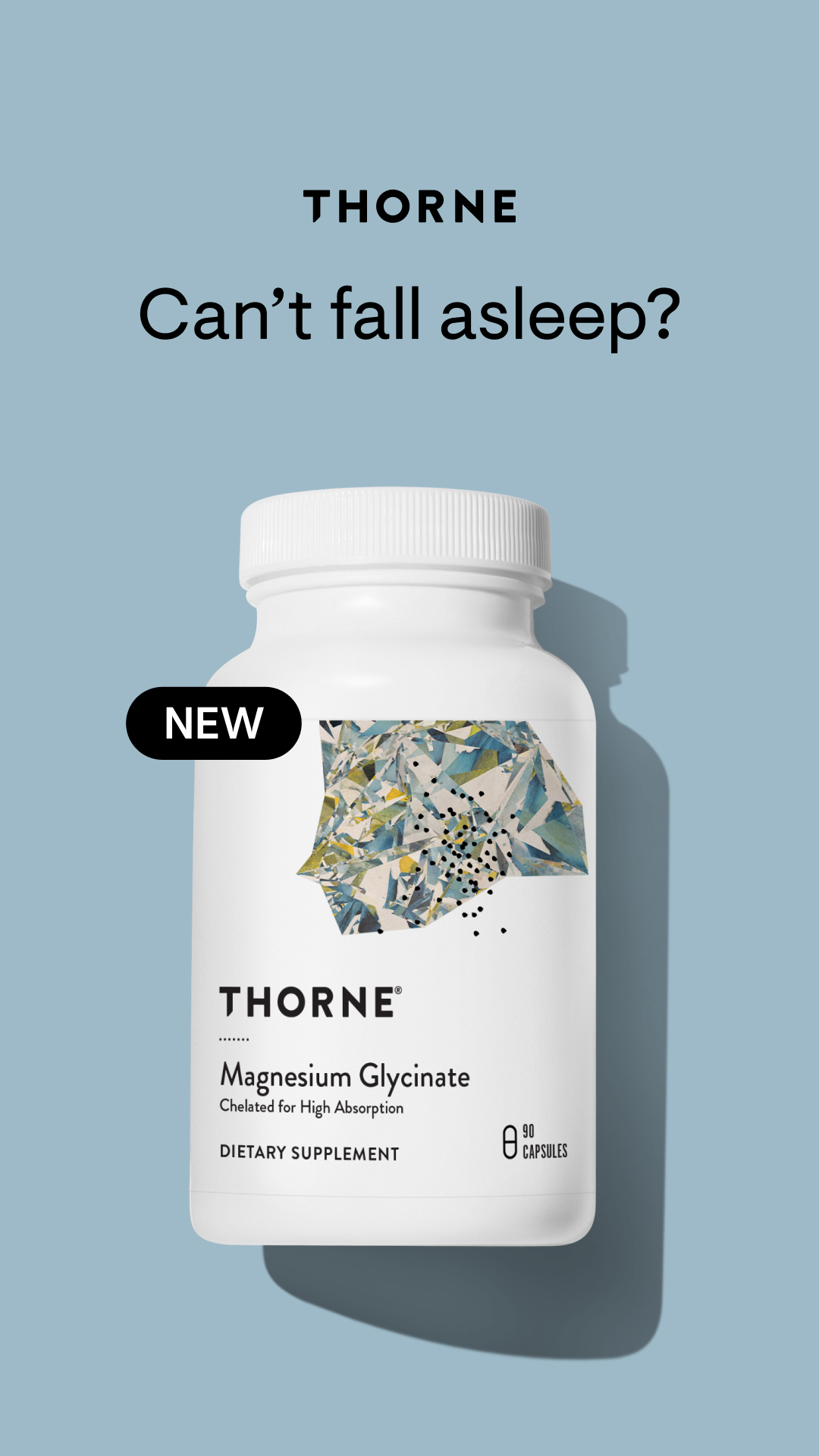 Thorne Facebook ad
