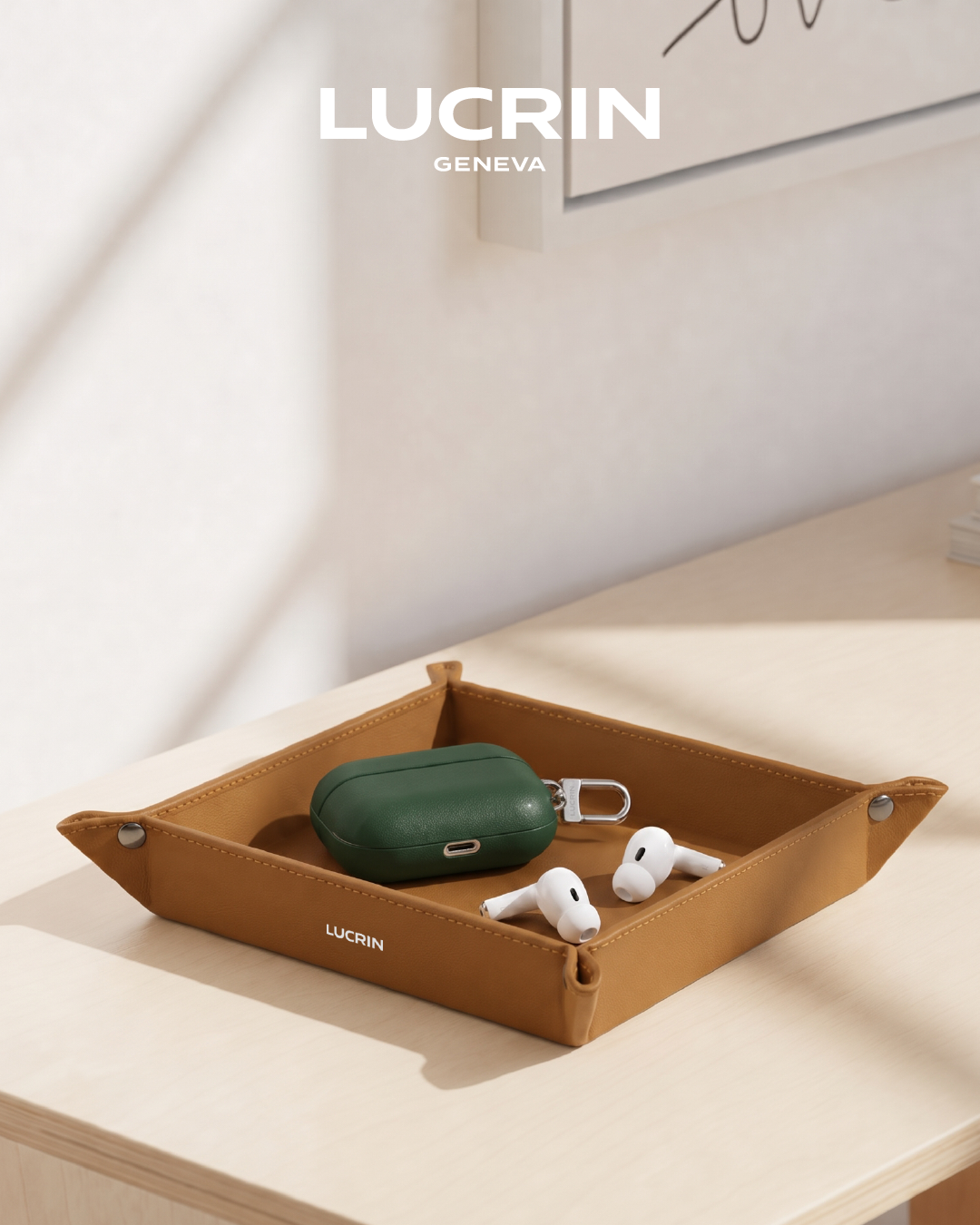 LUCRIN Geneva Facebook ad: Square Tidy Tray