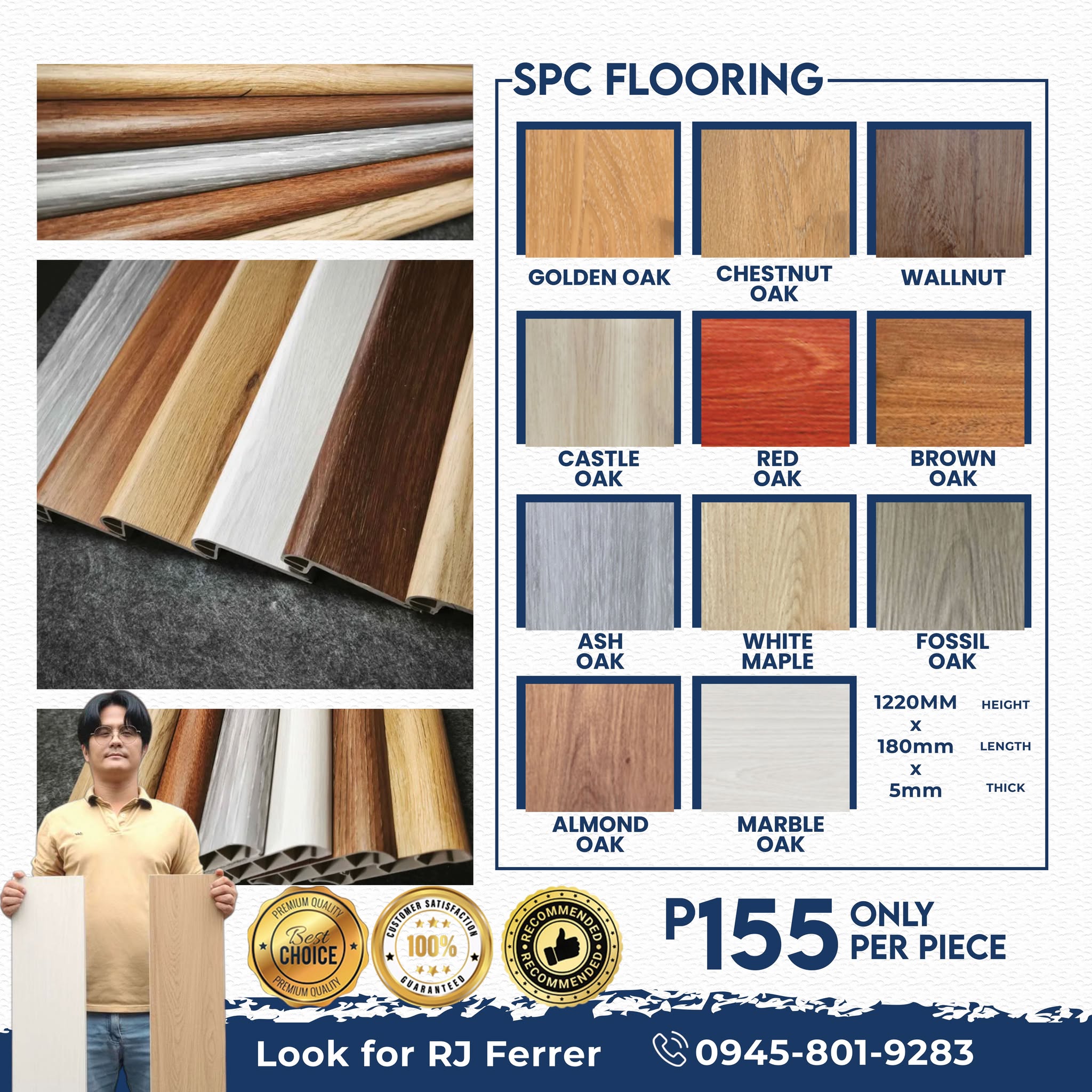 Spc-Wpc-Pvc Wholesale Supplier RJ Facebook ad