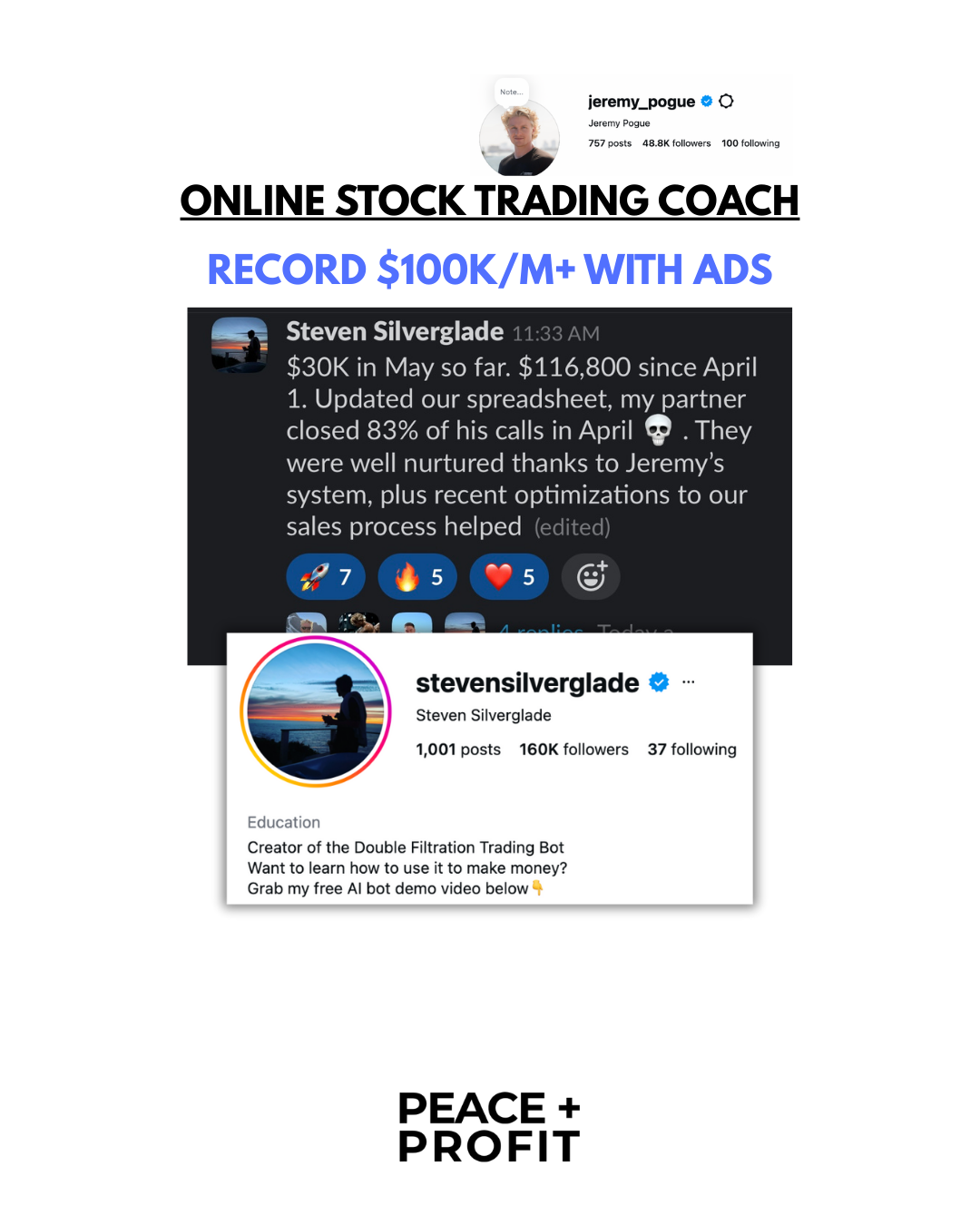 JP Coaching Two Facebook ad