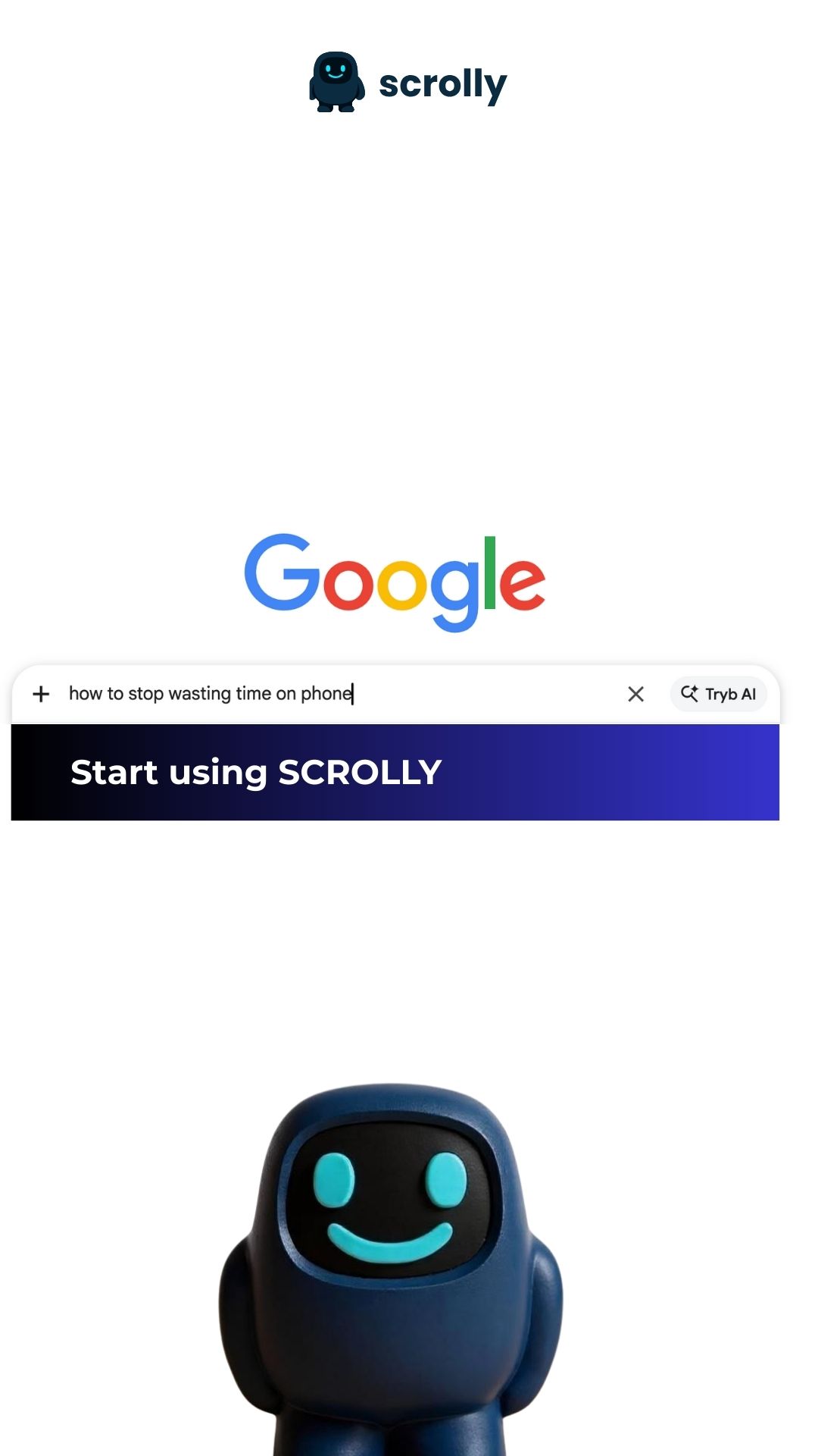 Scrolly Facebook ad