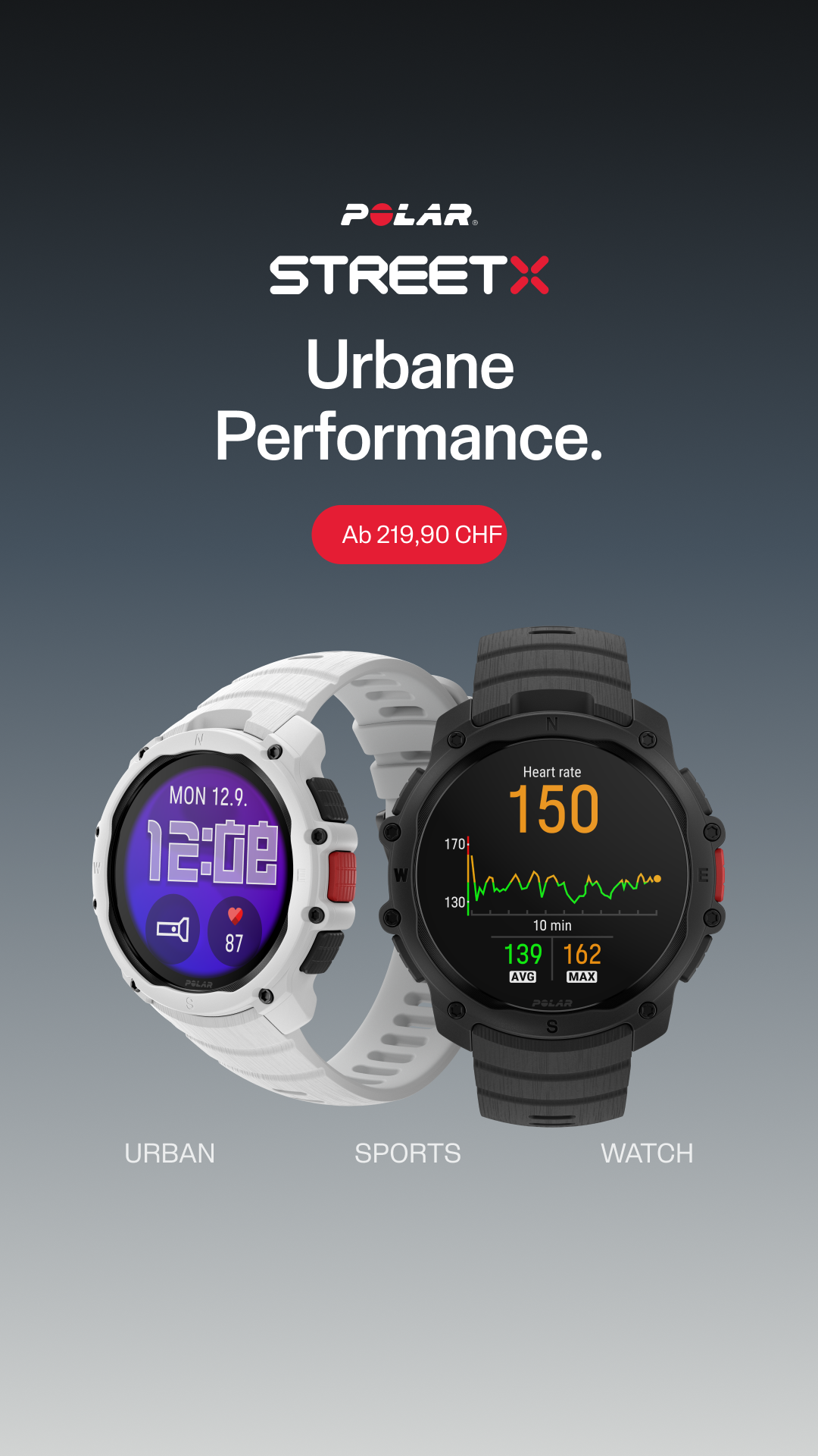 Polar Facebook ad