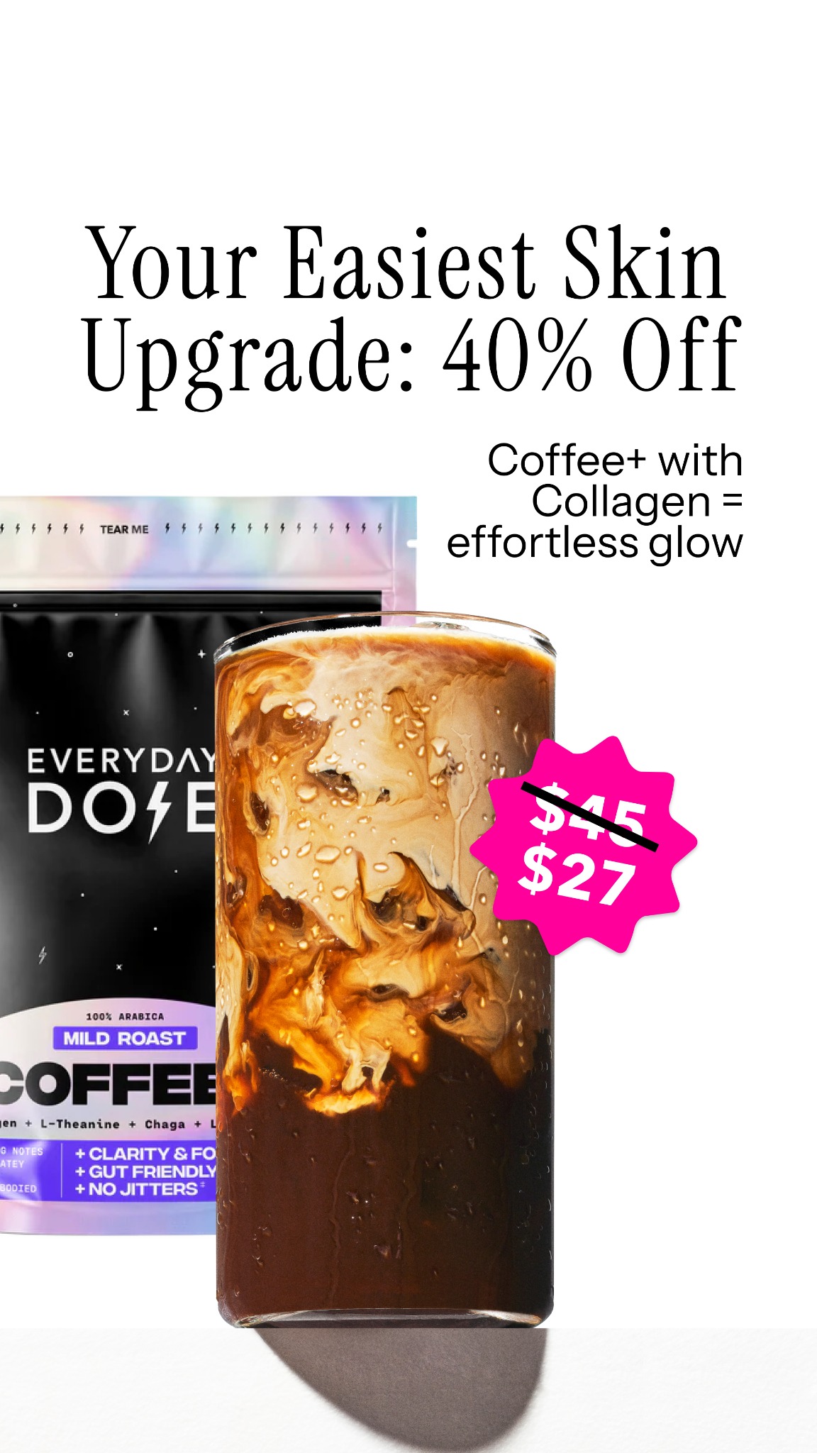 Everyday Dose Facebook ad