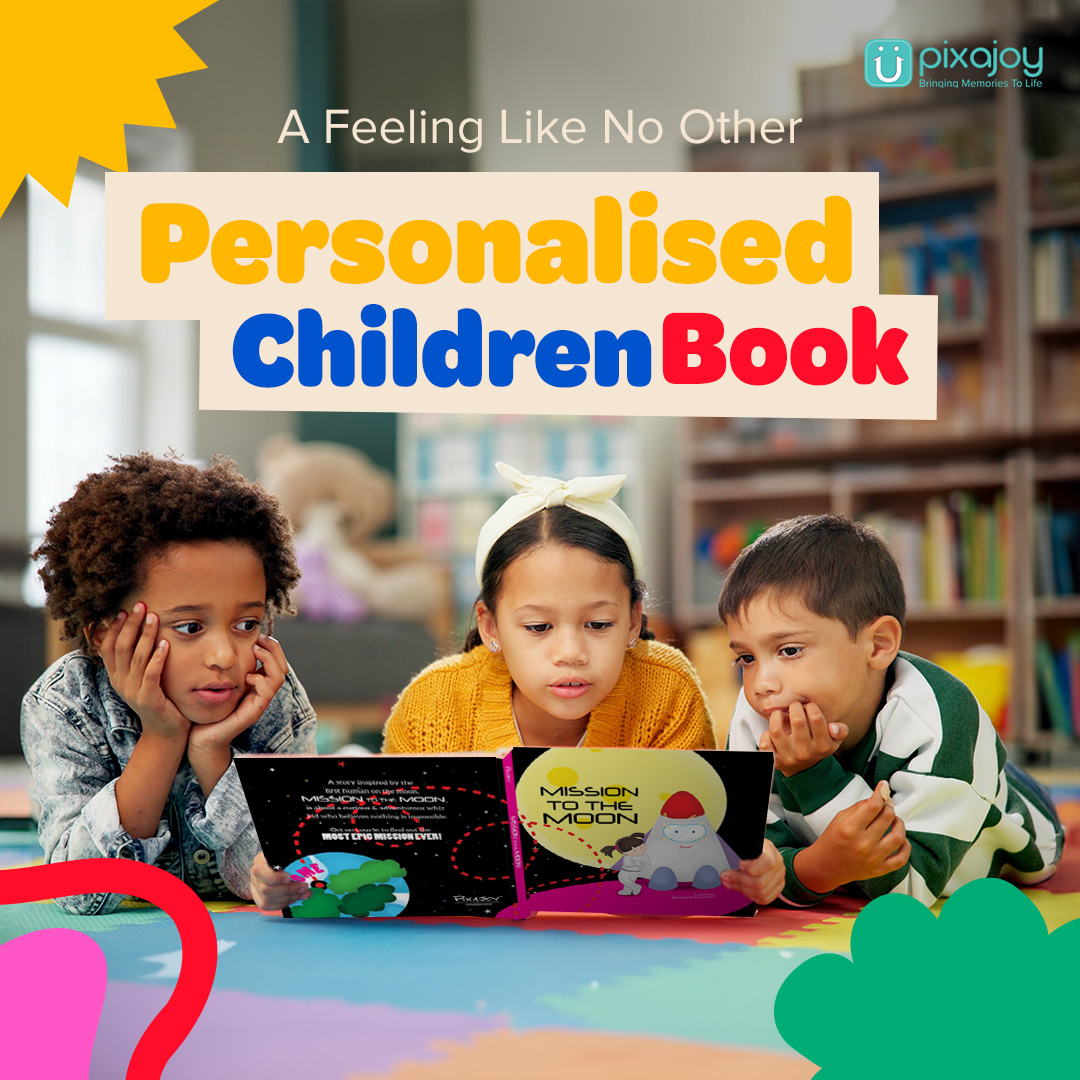 Pixajoy Photobook Facebook ad