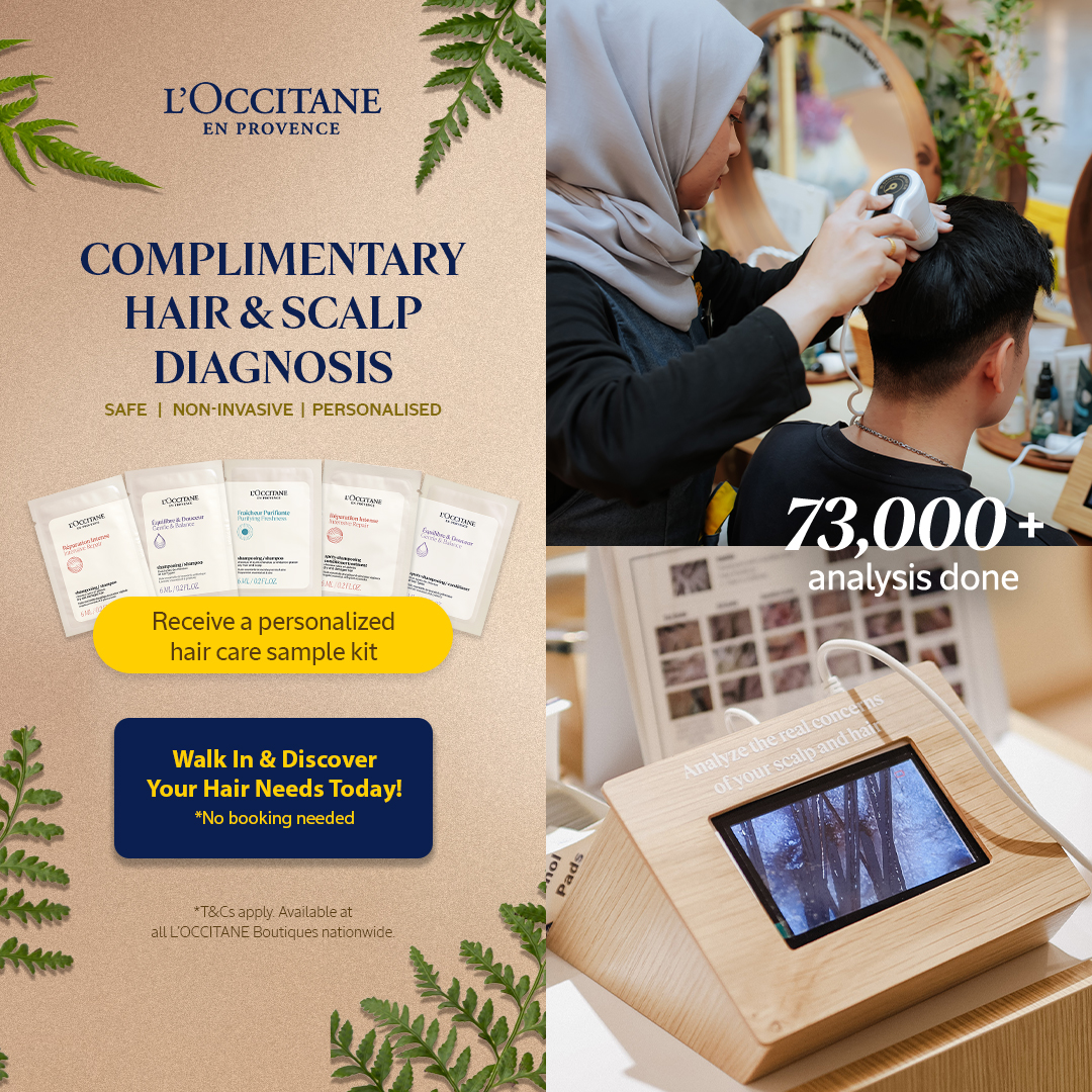L'OCCITANE en Provence Facebook ad