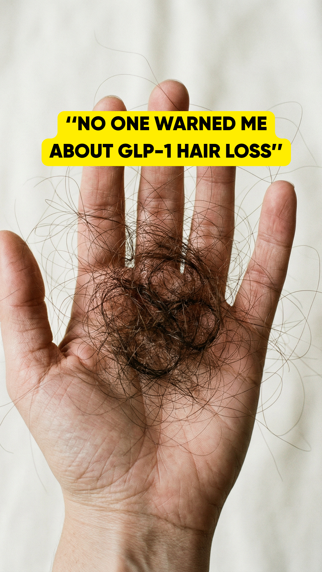 Healthy Hair Growth Secrets Facebook ad