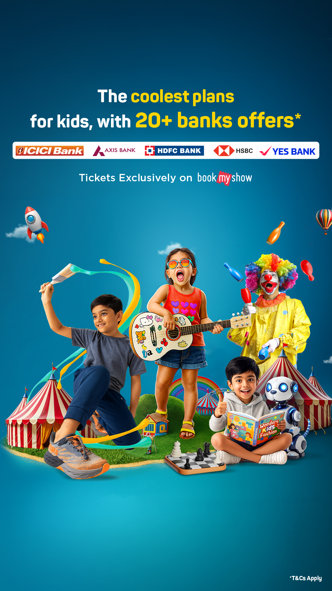 BookMyShow Facebook ad