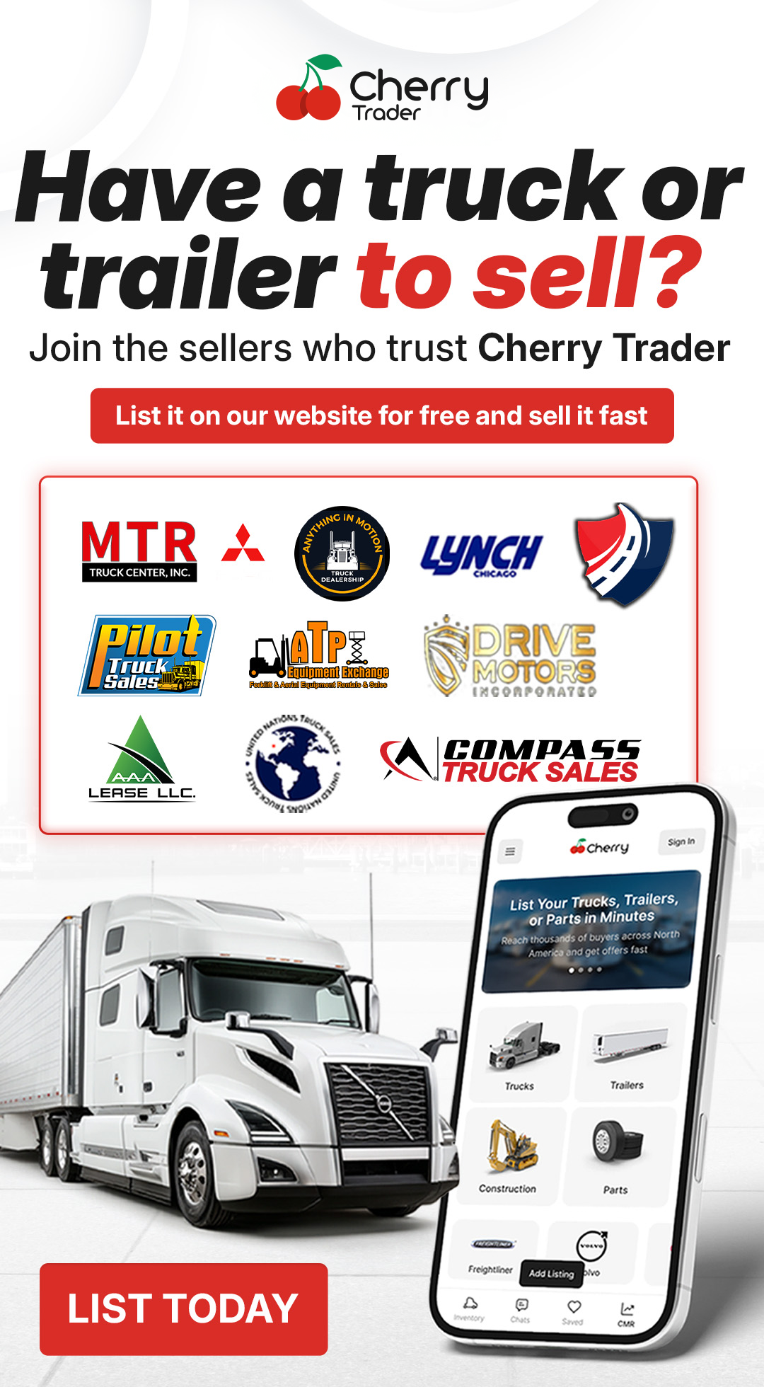 Cherry Trader Facebook ad