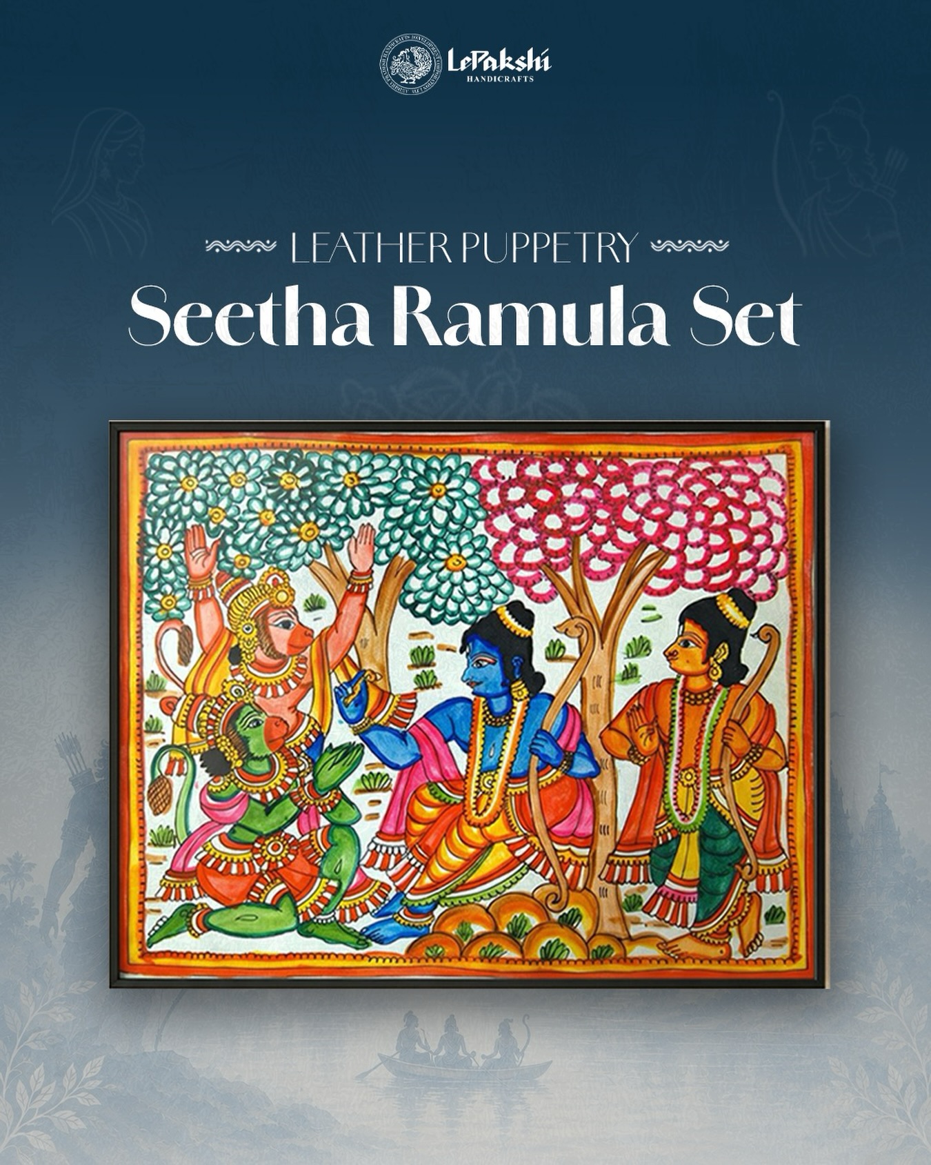 Lepakshi Handicrafts Facebook ad