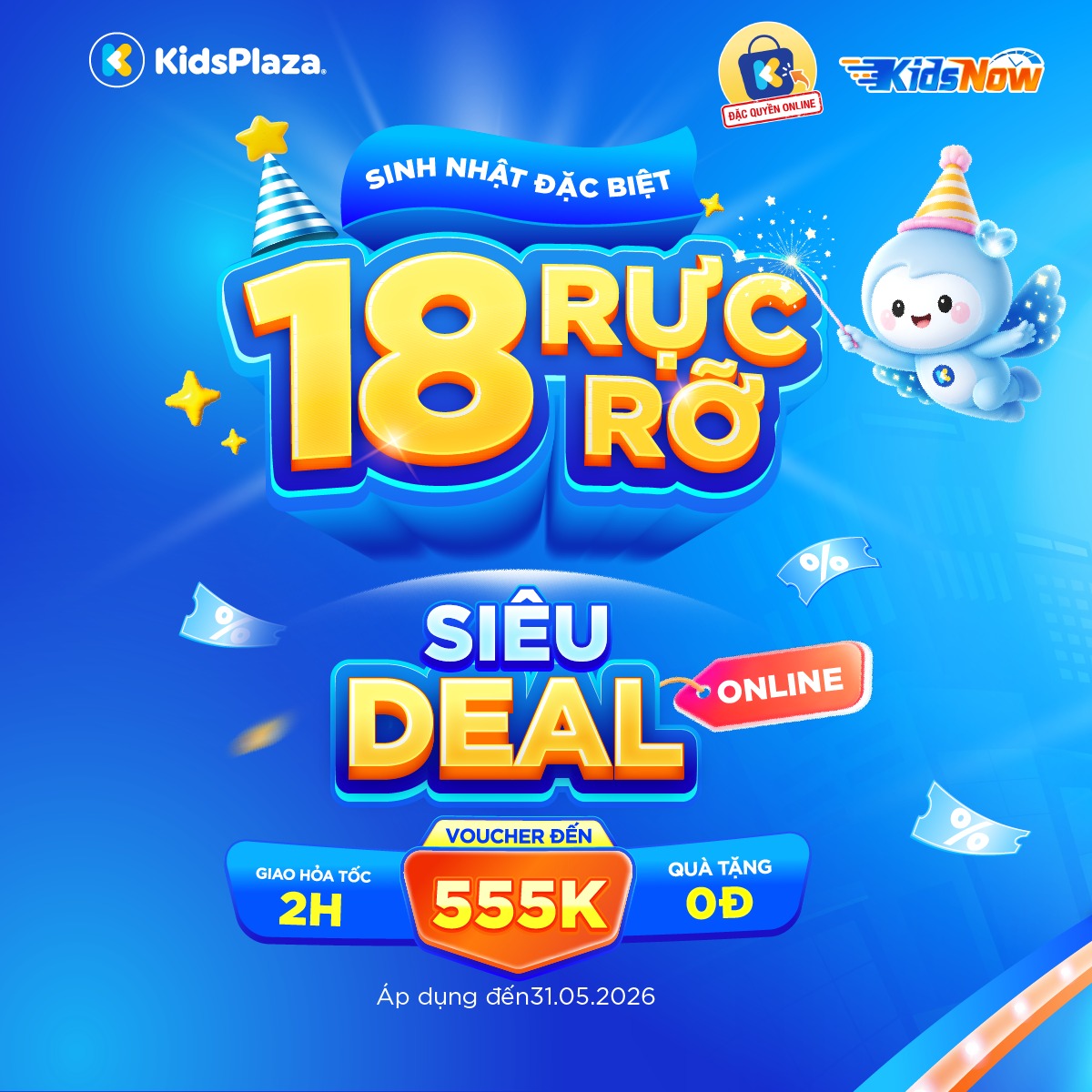 KidsPlaza.vn Facebook ad