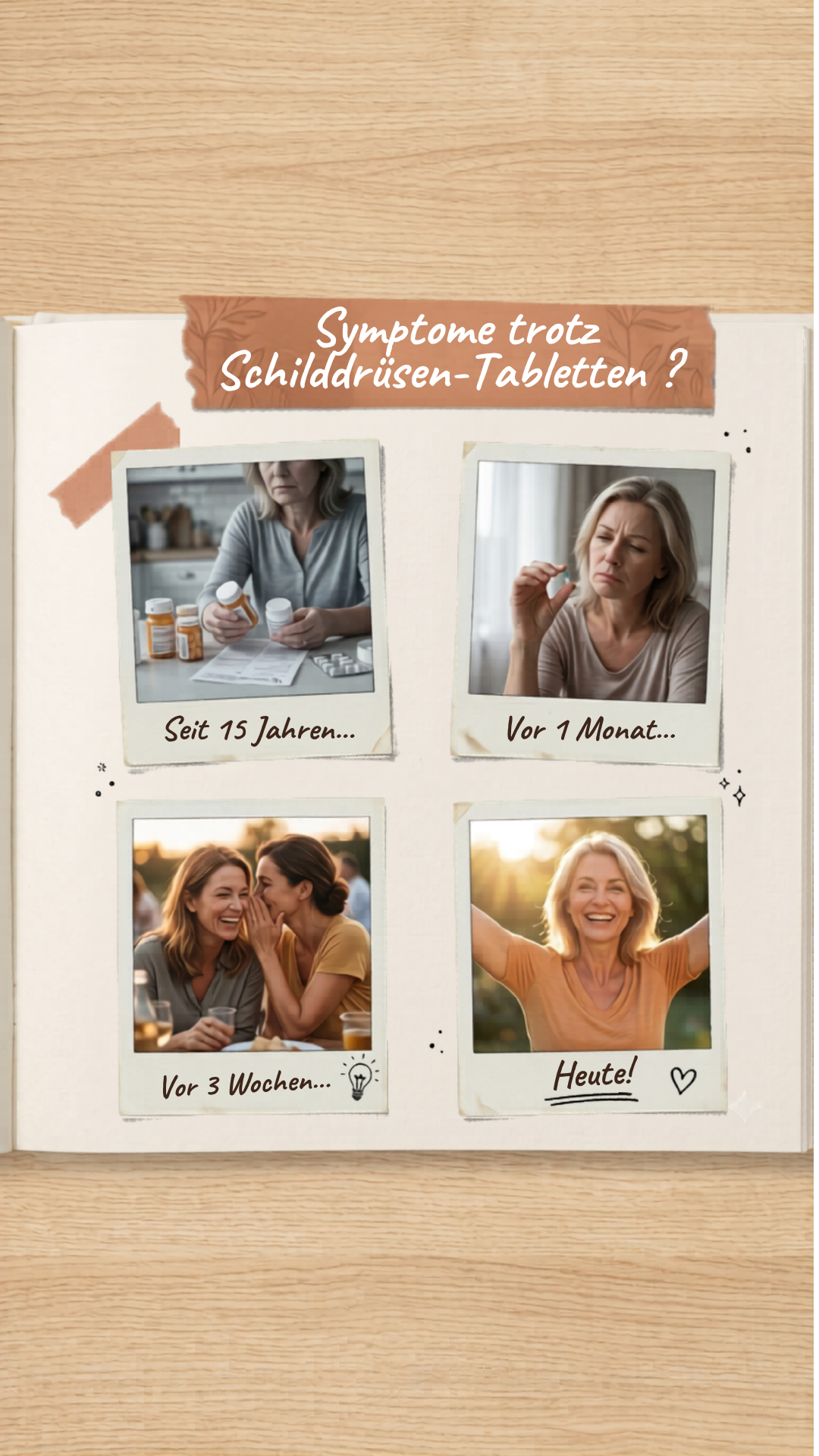 Mission Schilddrüse Facebook ad