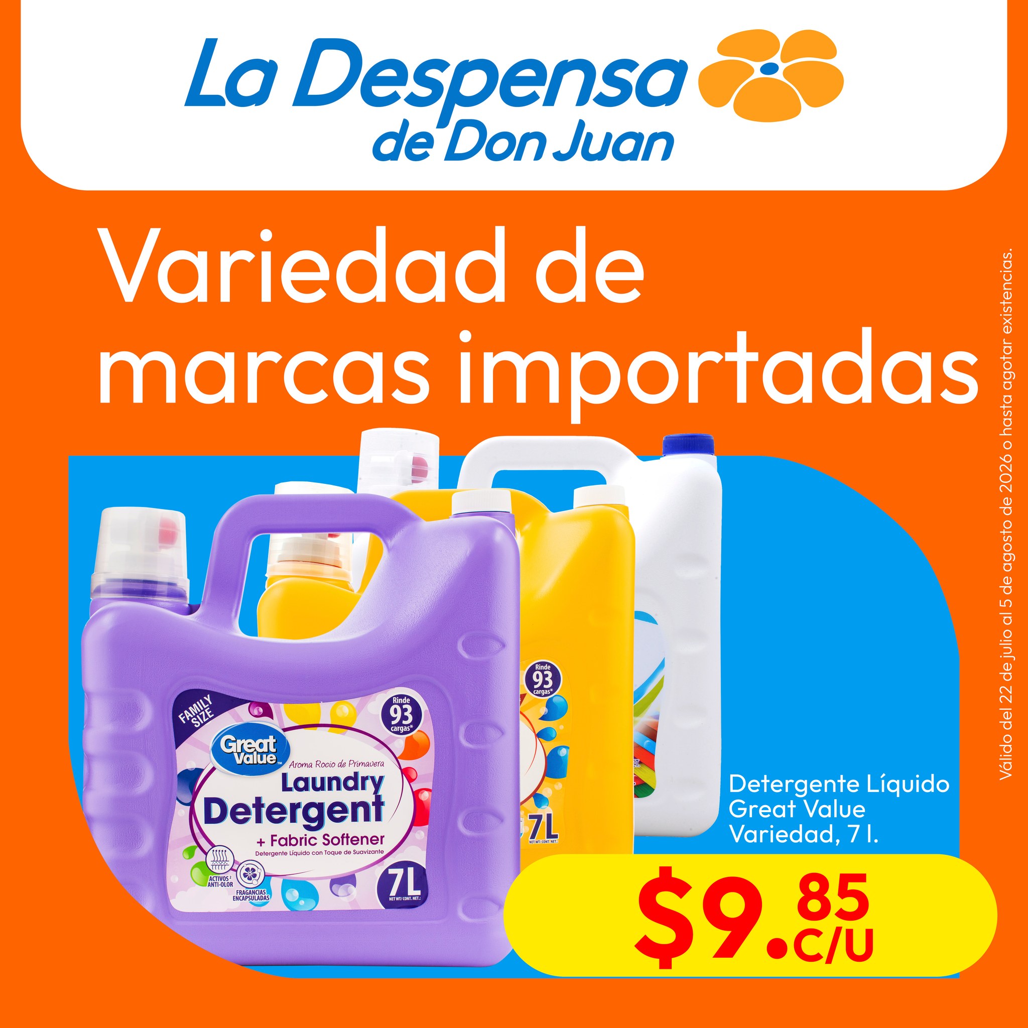 La Despensa de Don Juan Facebook ad: Los importados de La Despensa de Don Juan…