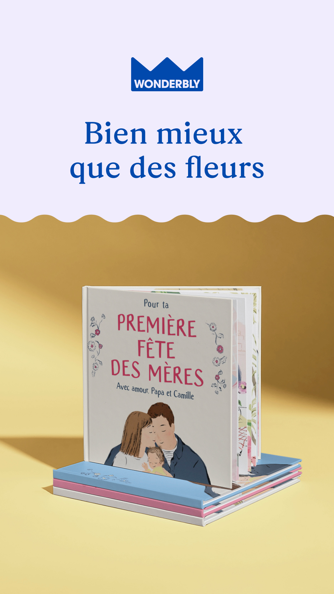 Wonderbly Facebook ad