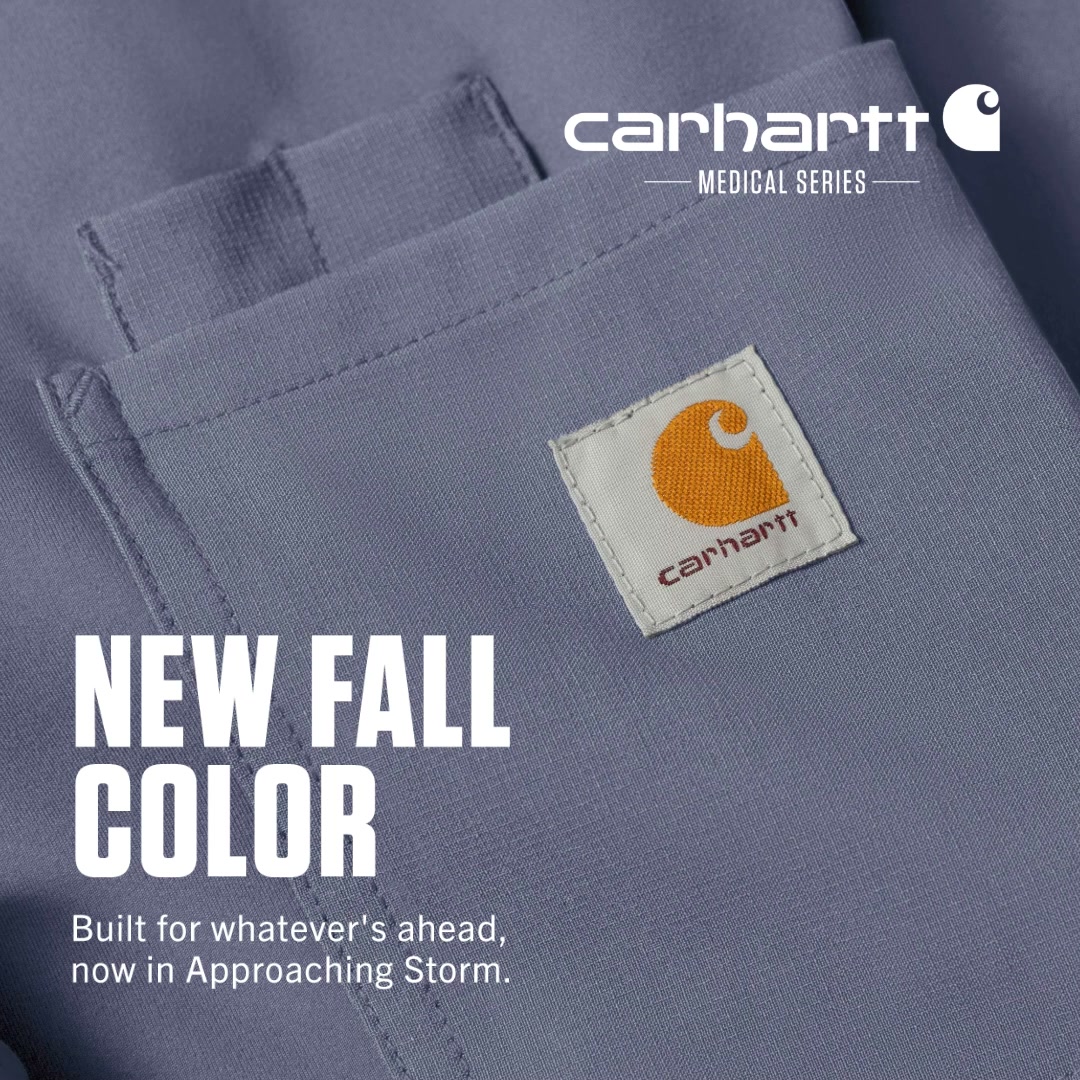 Wink Scrubs Facebook ad: CARHARTT COLOR DROP