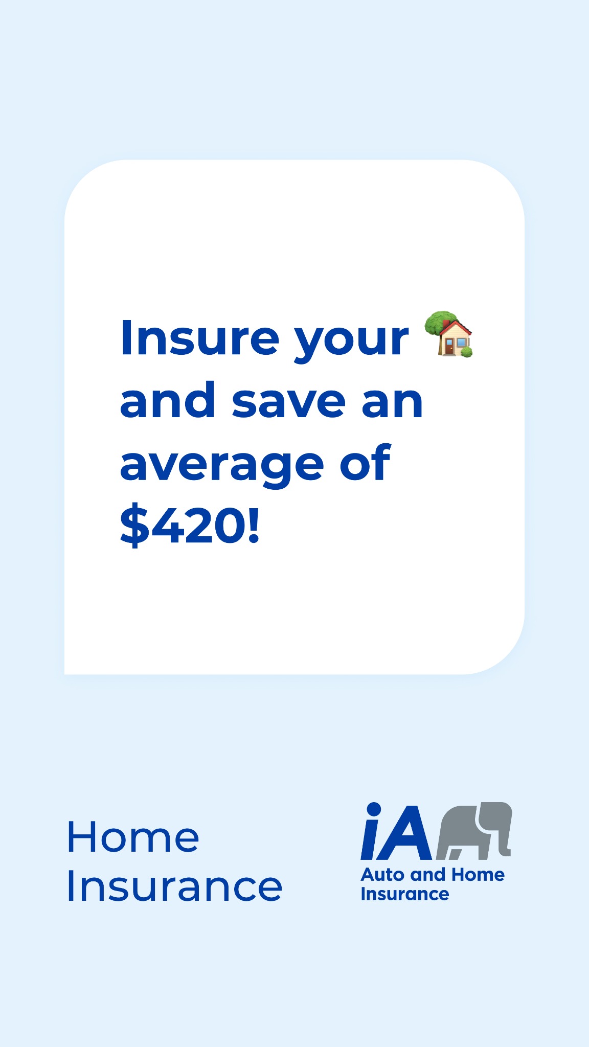 iA Financial Group (Industrial Alliance) Facebook ad