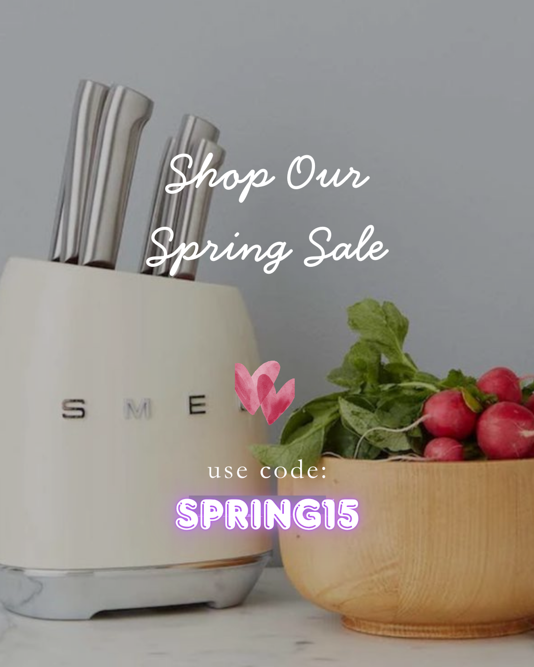 Beau Studio Designs Facebook ad: Smeg Kitchen Sale