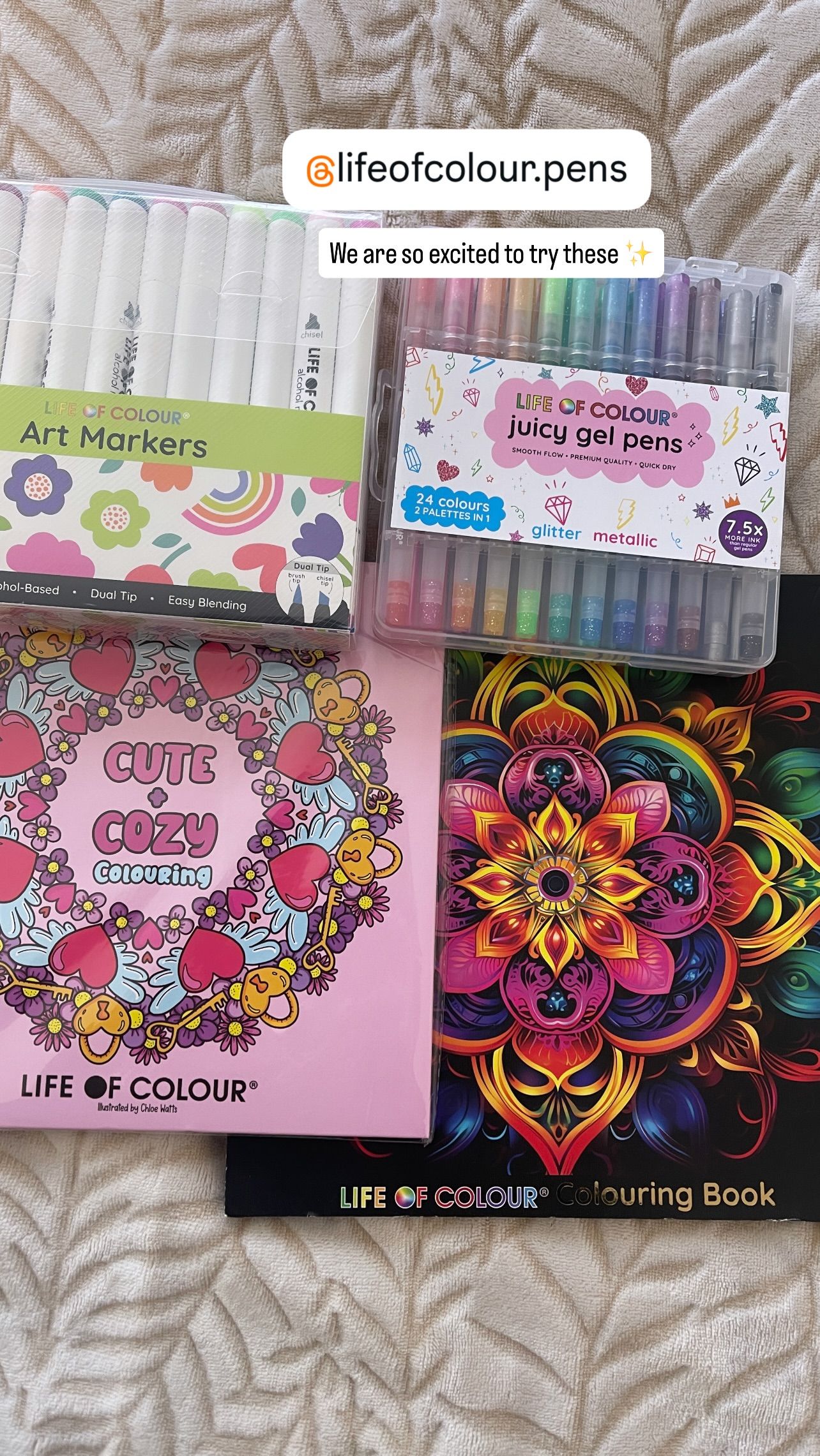 Life of Colour Facebook ad