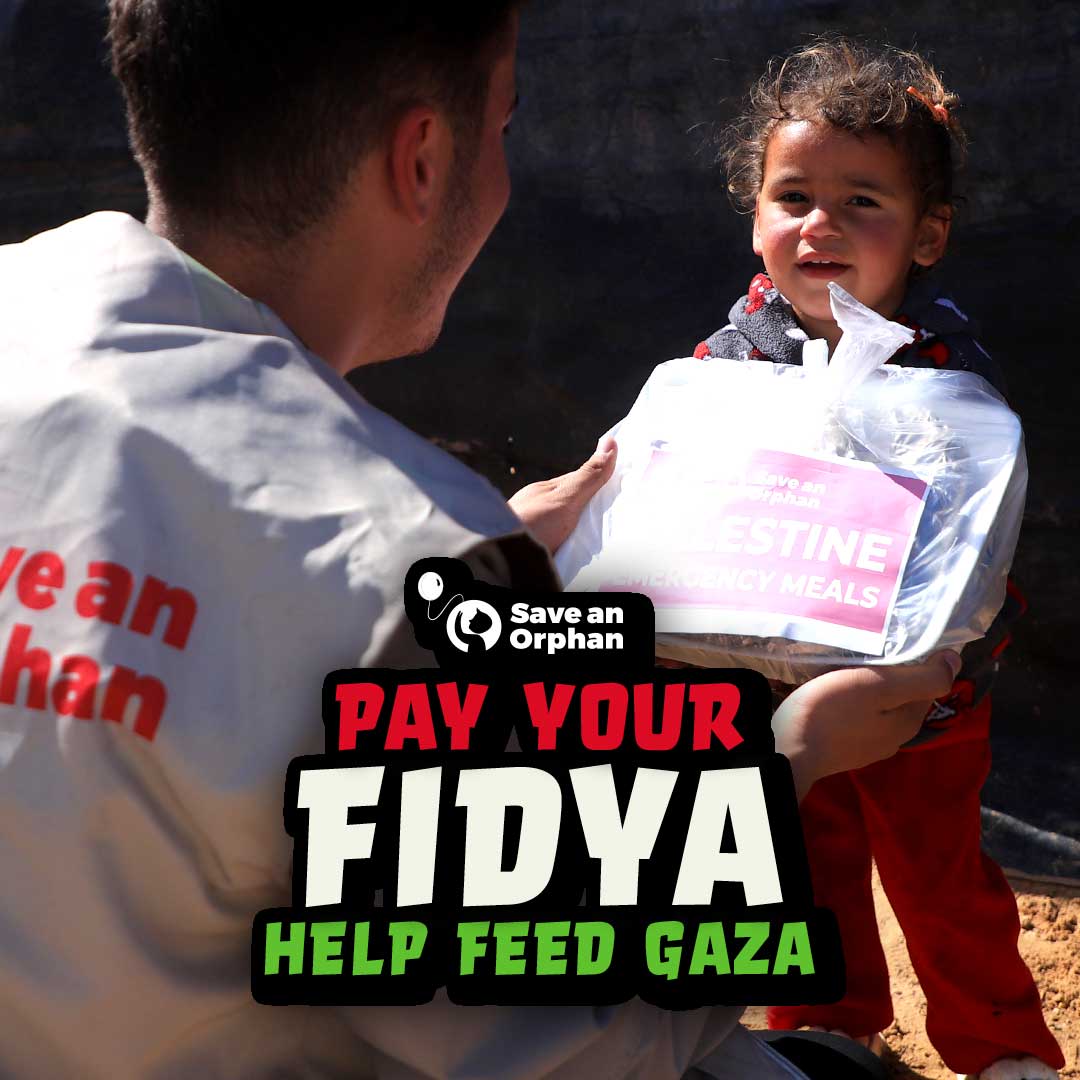 Save An Orphan Facebook ad