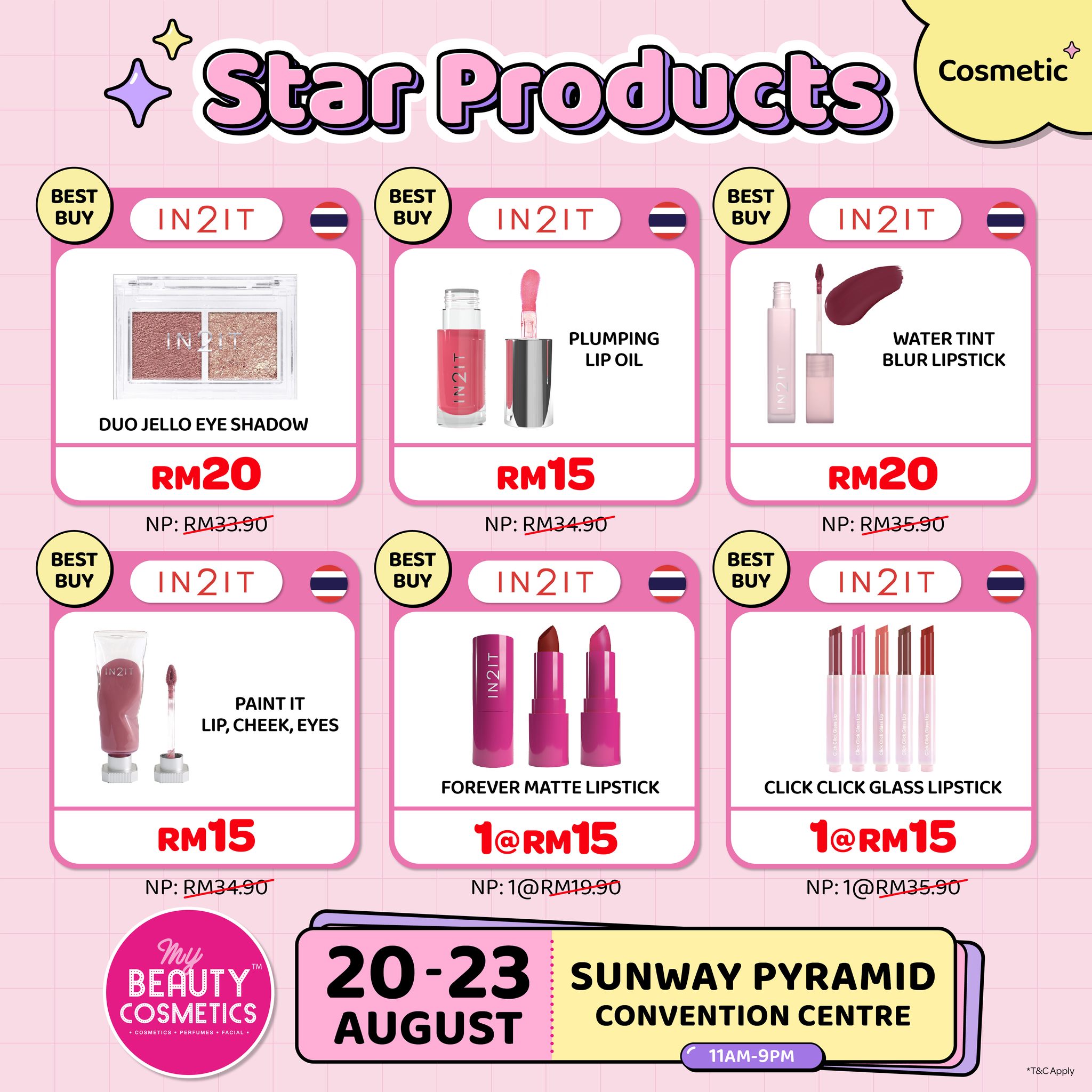My Beauty & Cosmetics Facebook ad: ๐๐๐๐๐๐ ๐๐๐๐๐ ๐๐๐๐๐ ๐๐๐ ๐๐๐๐!