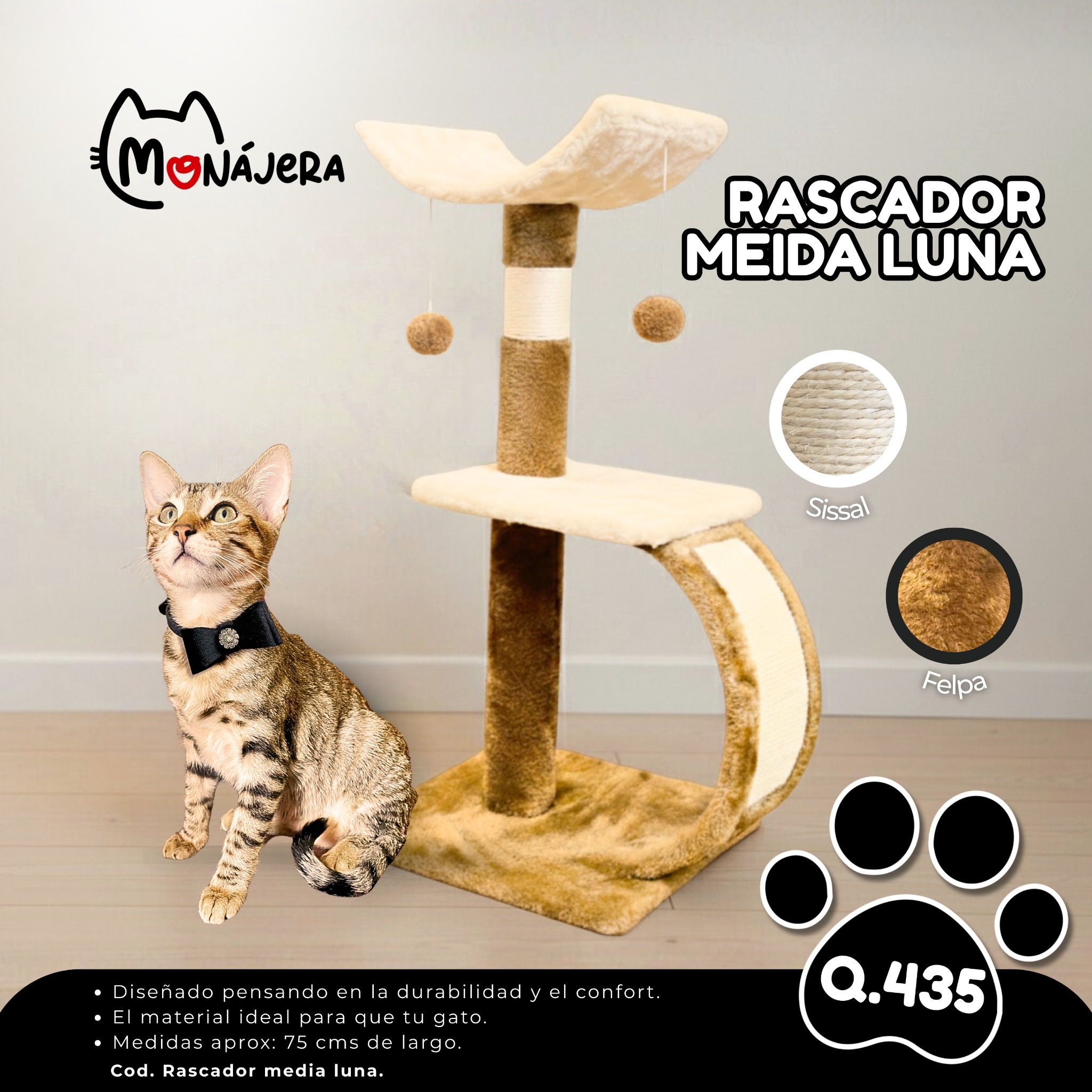 Monájera Facebook ad