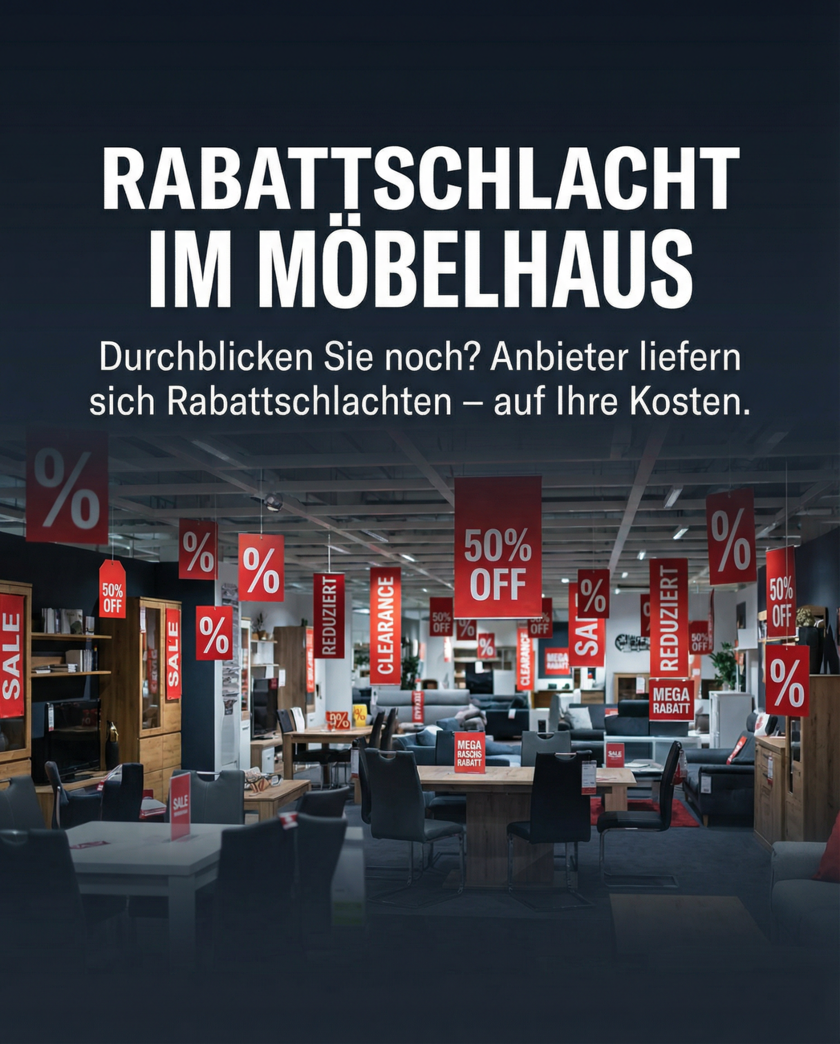 Hausfrage Facebook ad