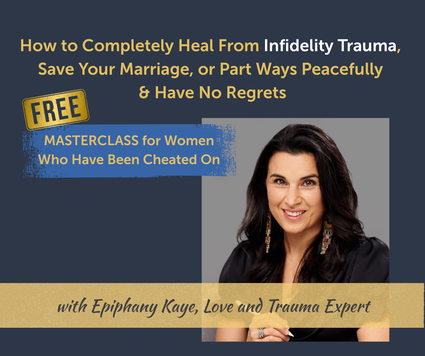 Epiphany Kaye Facebook ad from Dec 4, 2025