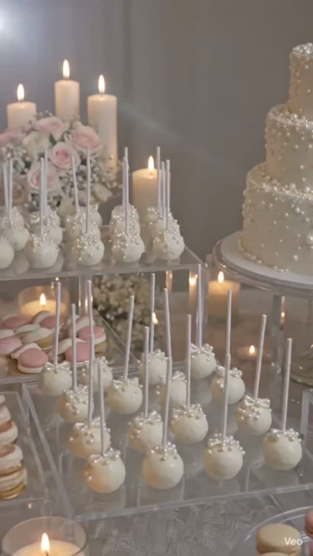 cakesbykismat Facebook ad: # wedding dessert table#