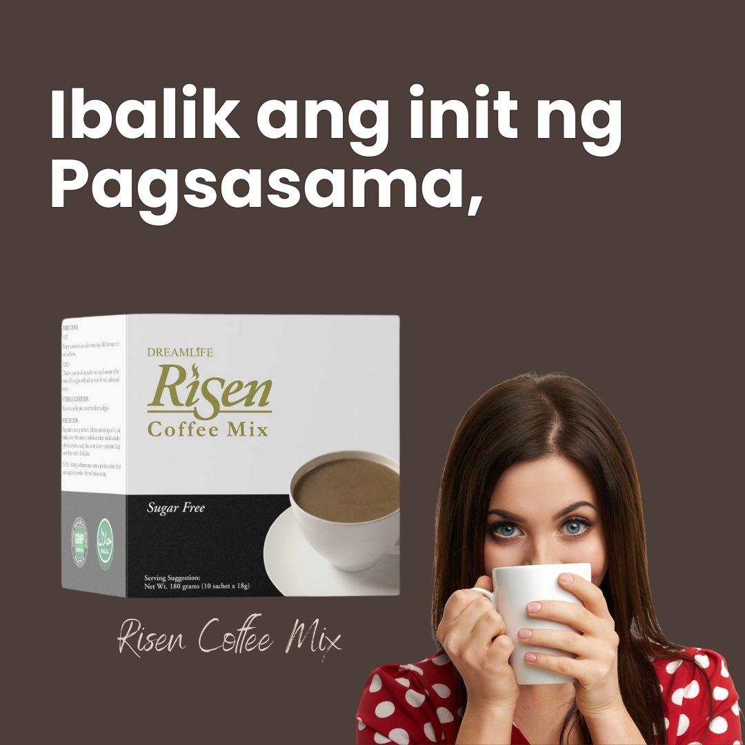 Risen Coffee-PH Facebook ad: 3 MILLION USERS (4.9 /5.0 )