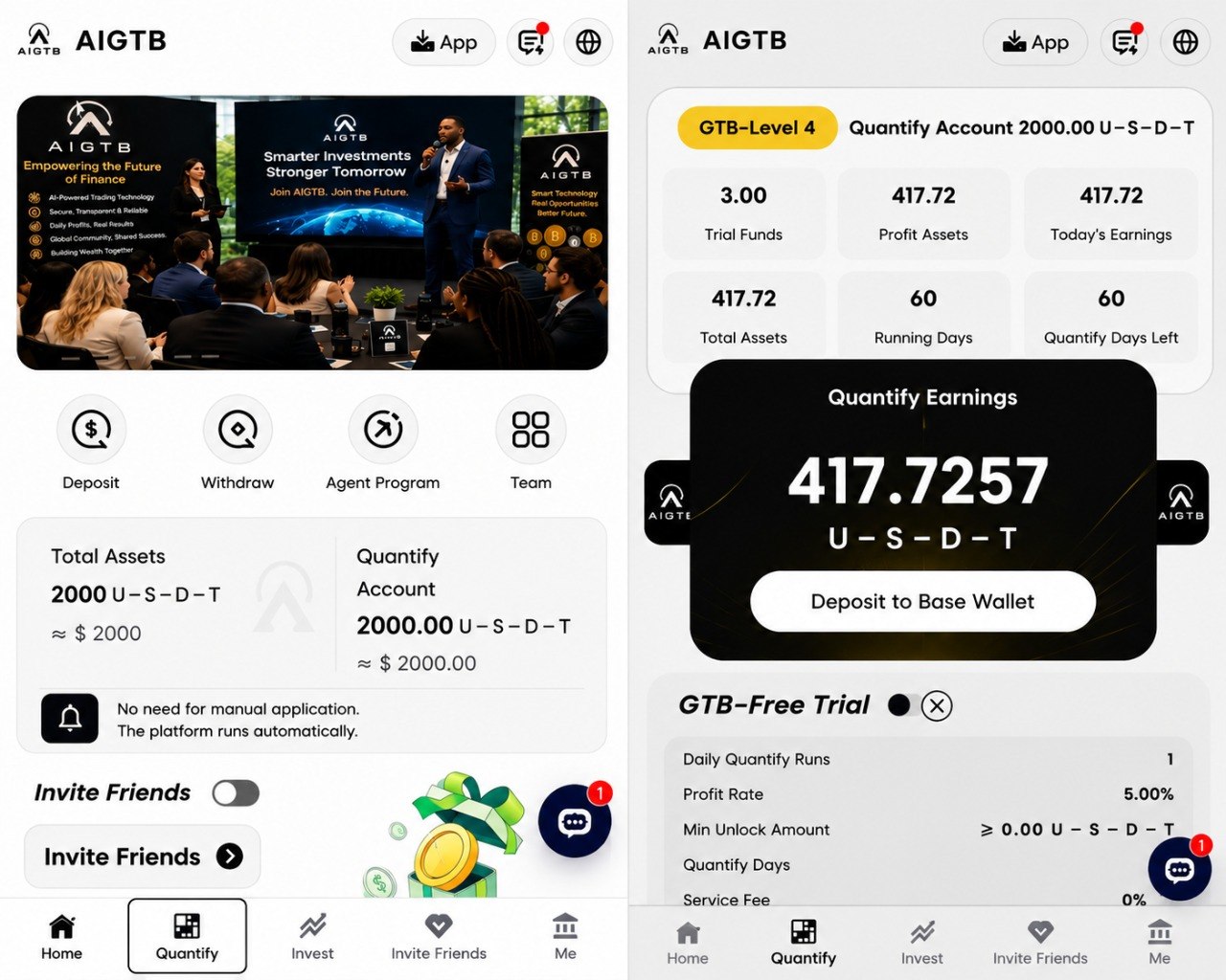 Ceblucuftswa Deshundble Facebook ad: Joining AIGTB, embarking on a new quantitative journey